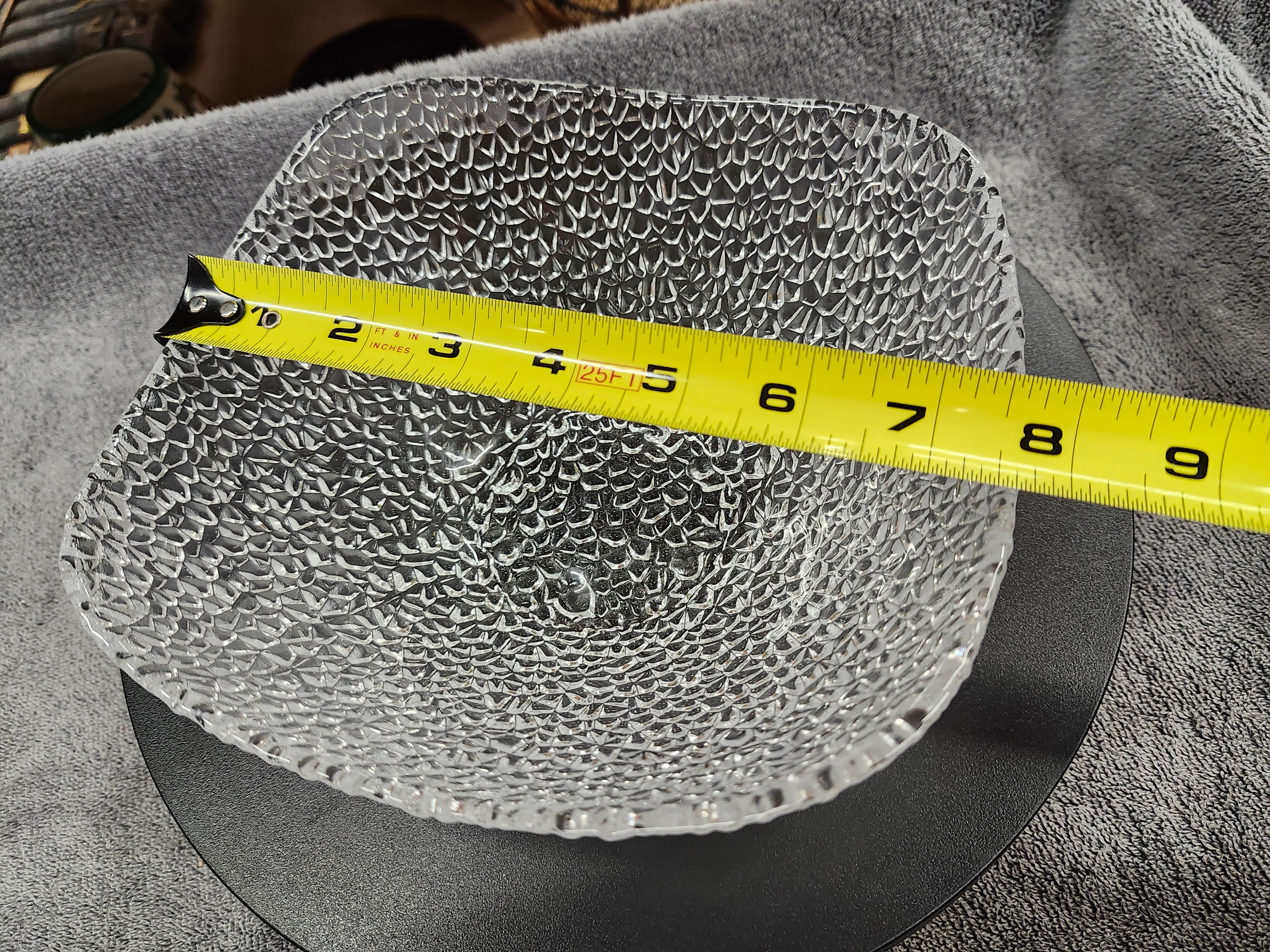 X4 Vetropuro glass bowls