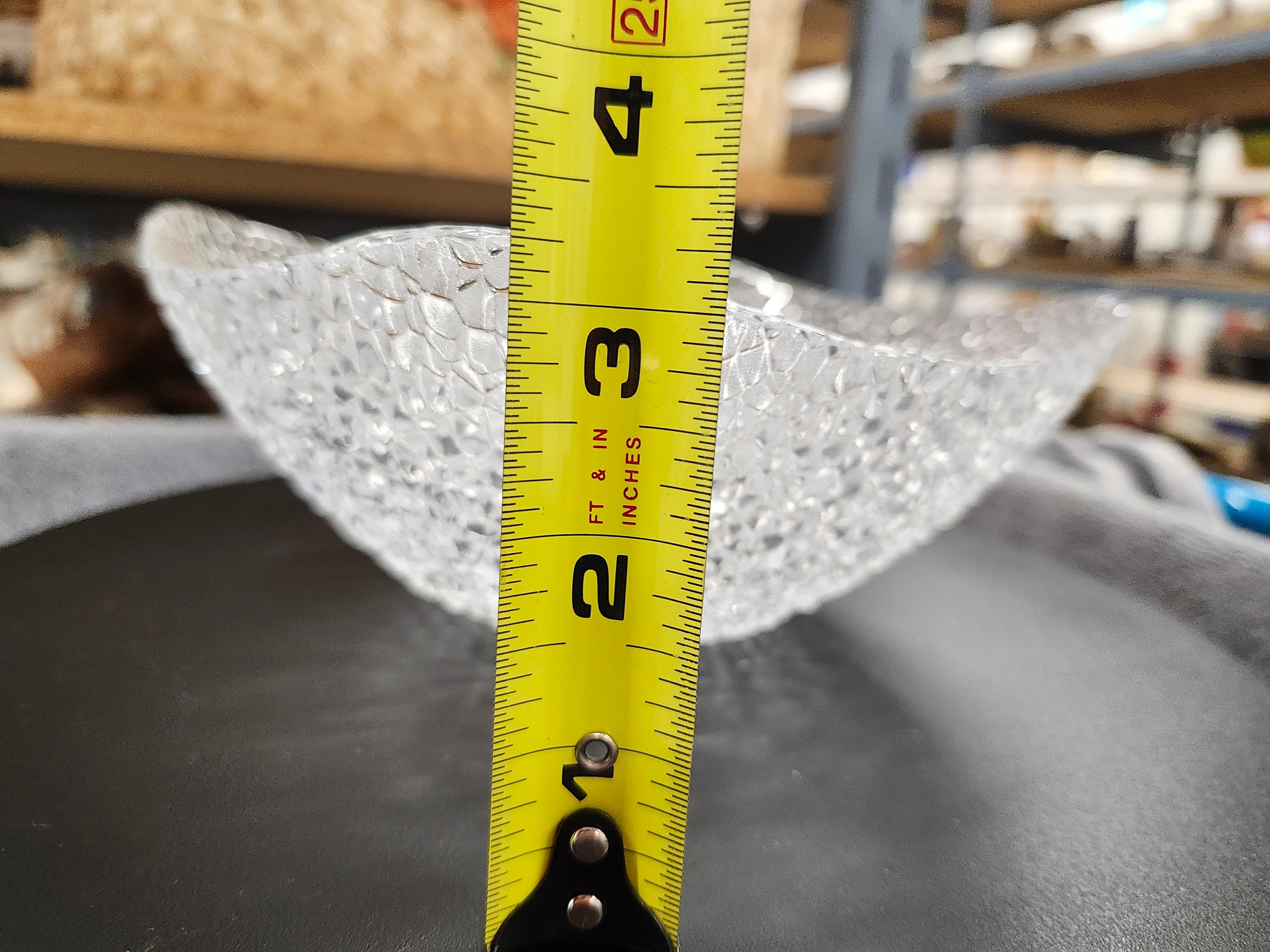X4 Vetropuro glass bowls