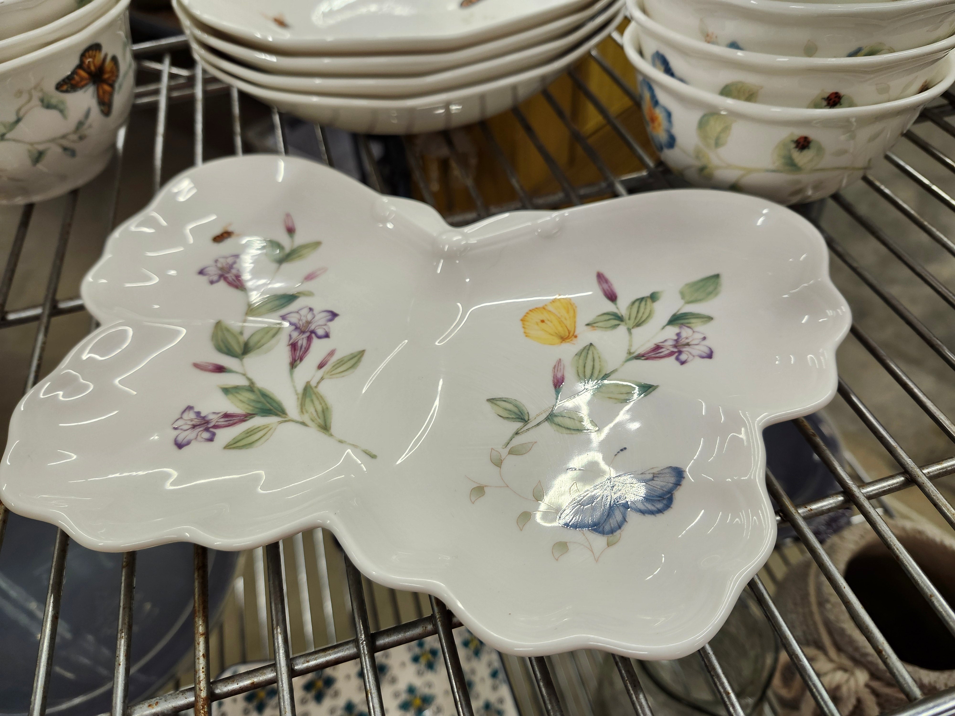 Butterfly meadow & pier one pitcher