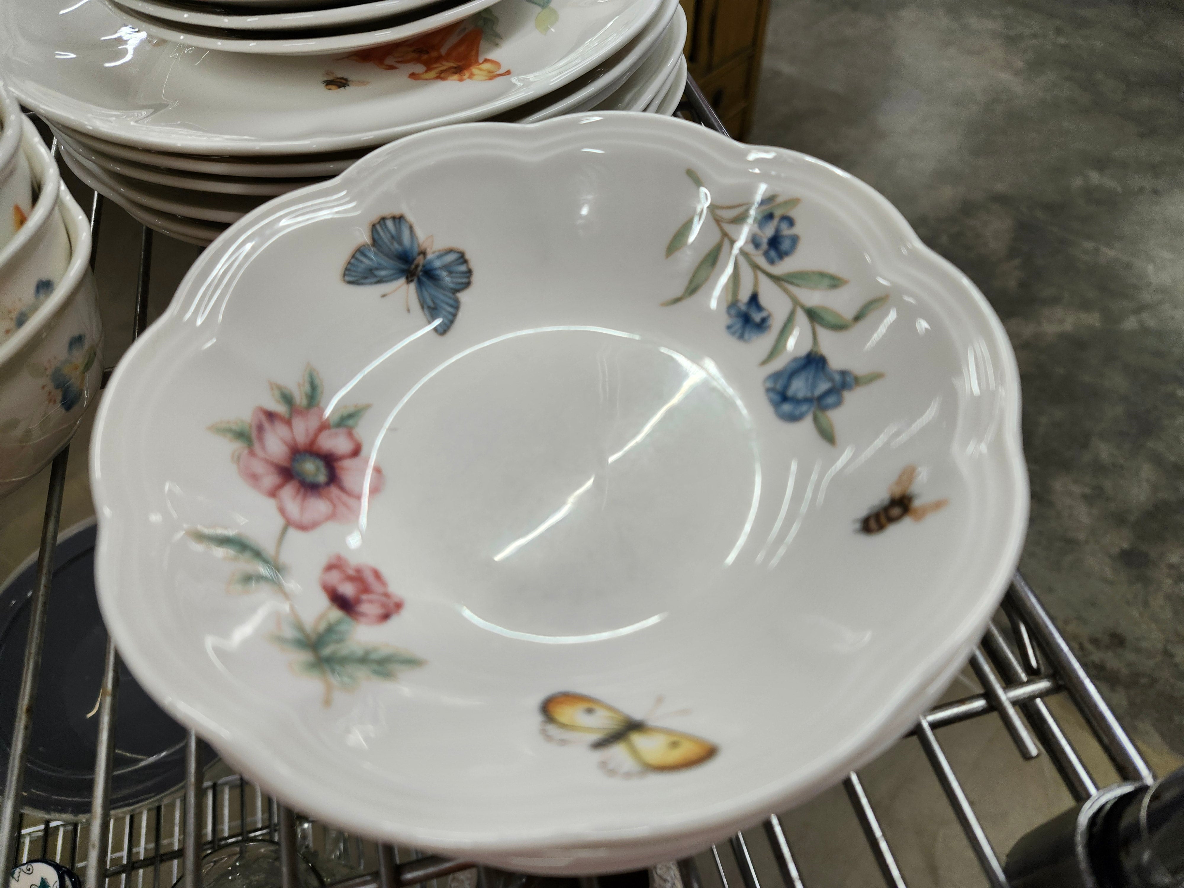 Butterfly meadow & pier one pitcher