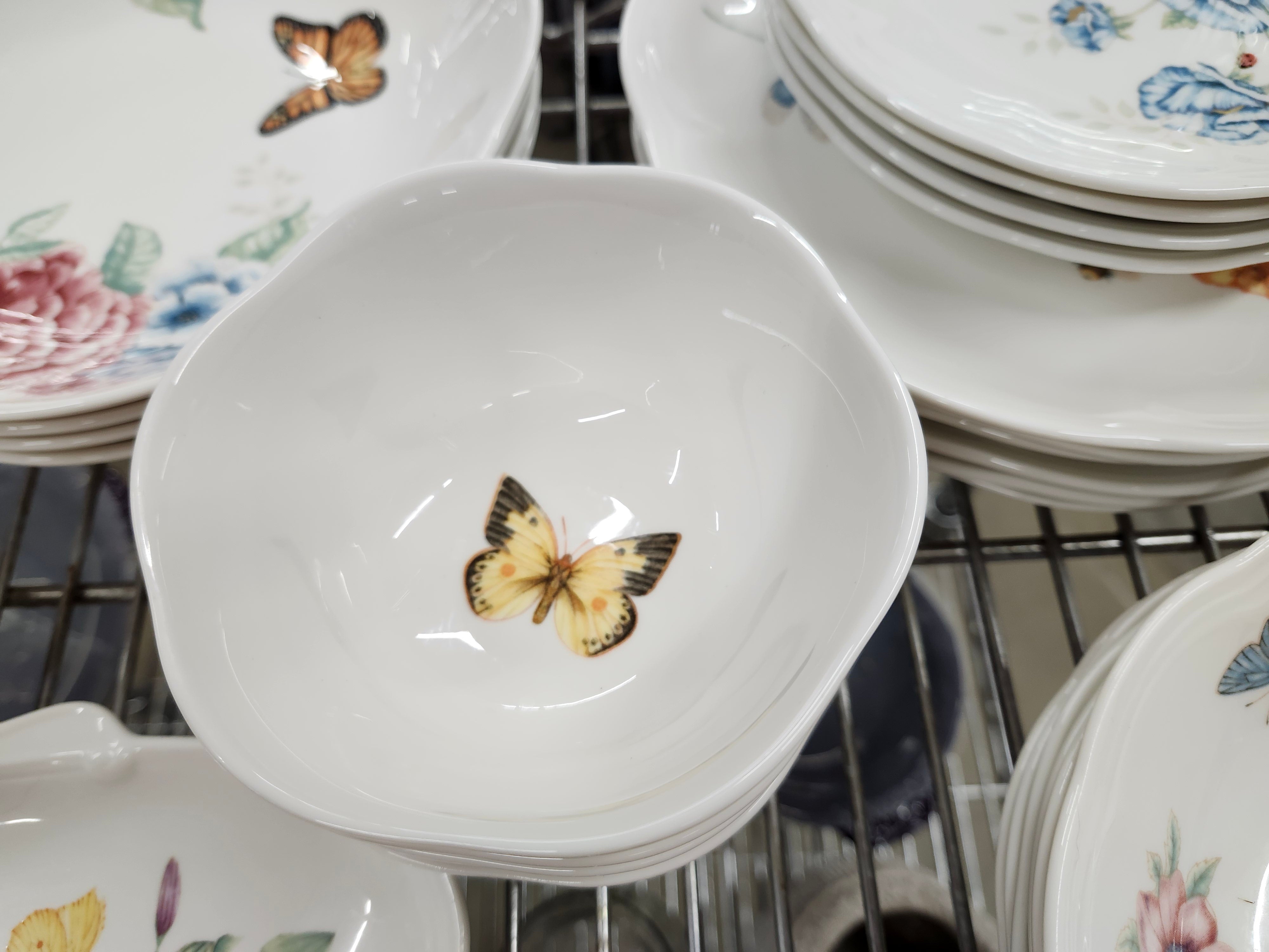 Butterfly meadow & pier one pitcher
