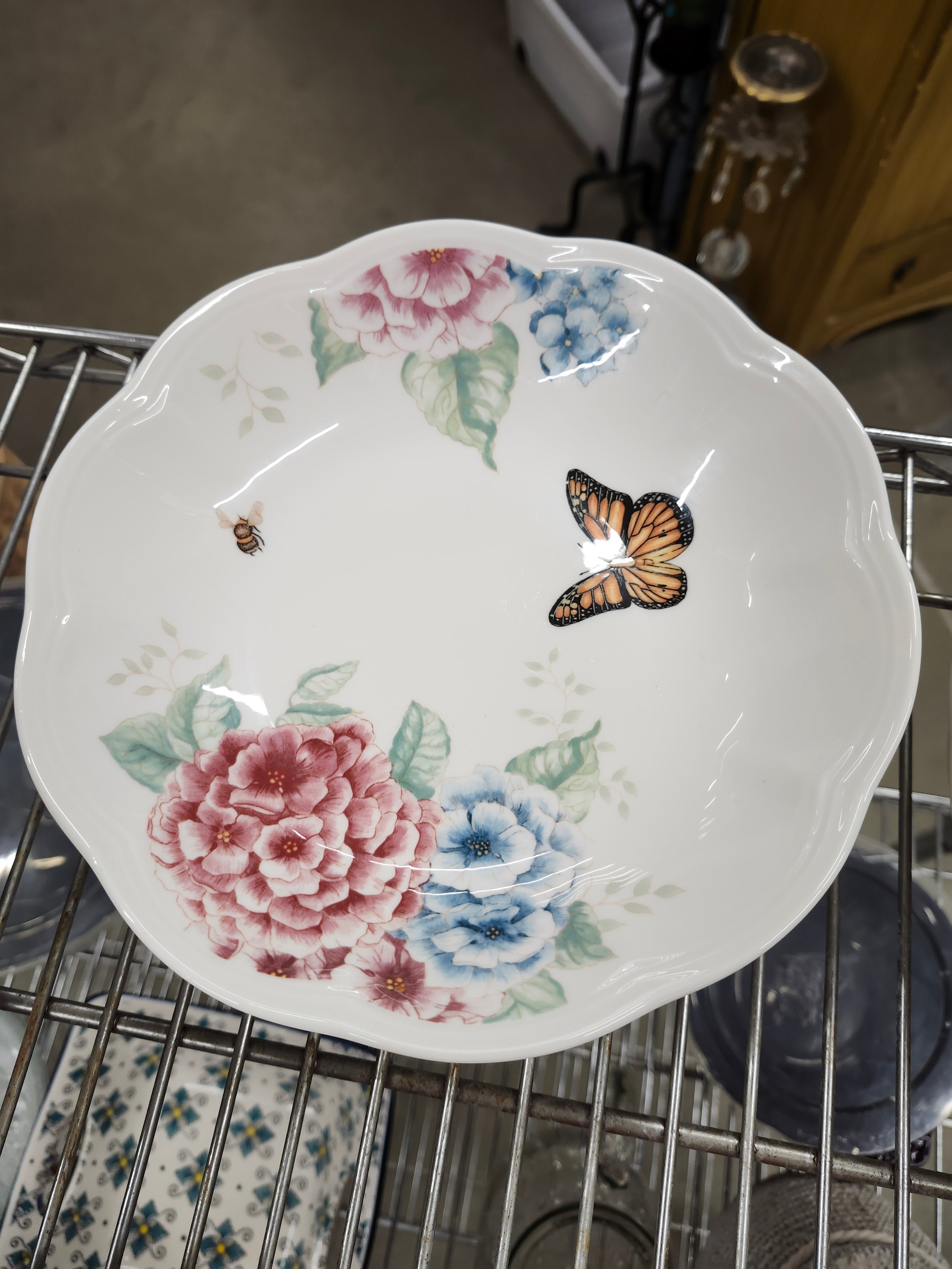 Butterfly meadow & pier one pitcher