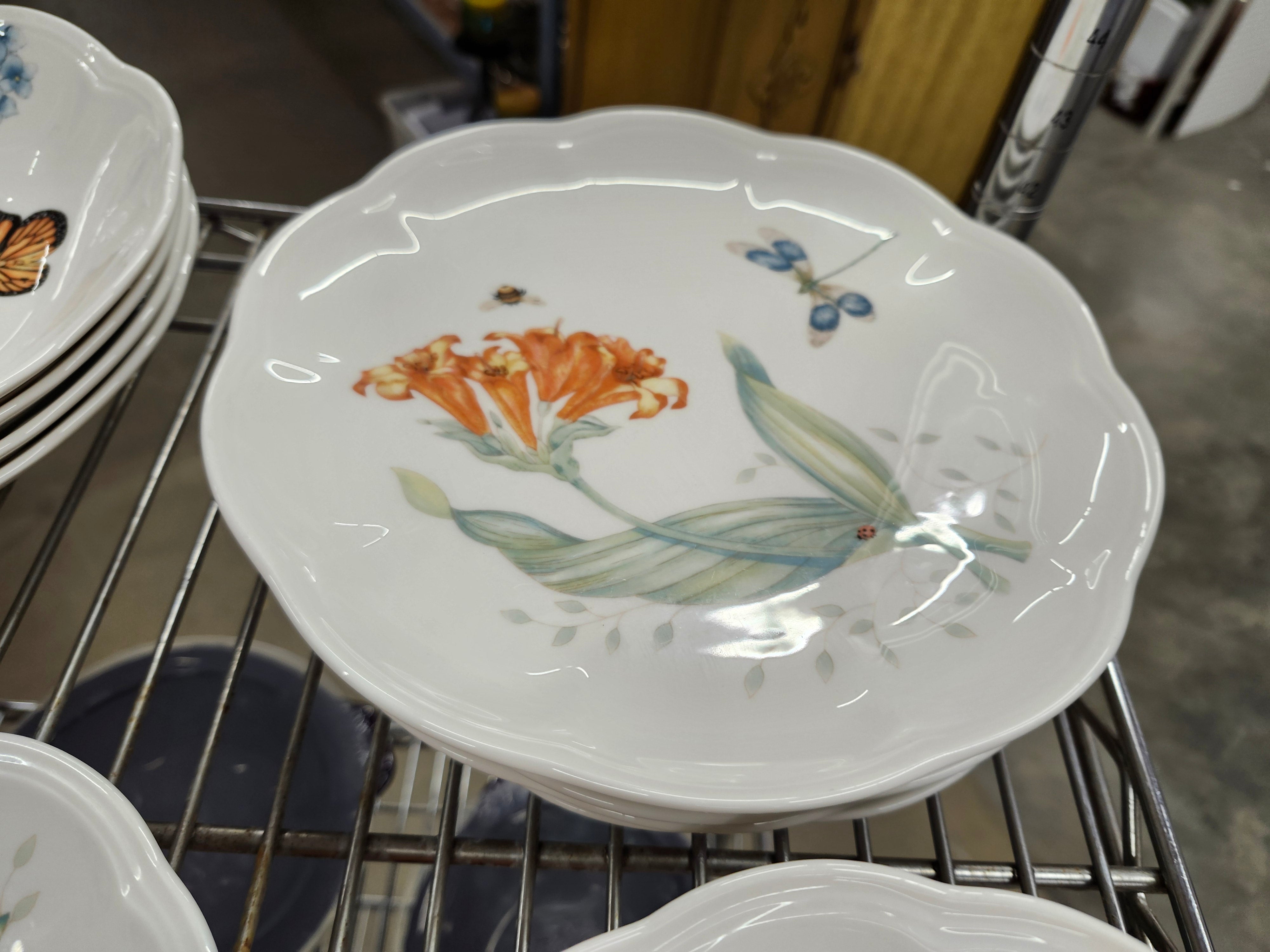 Butterfly meadow & pier one pitcher