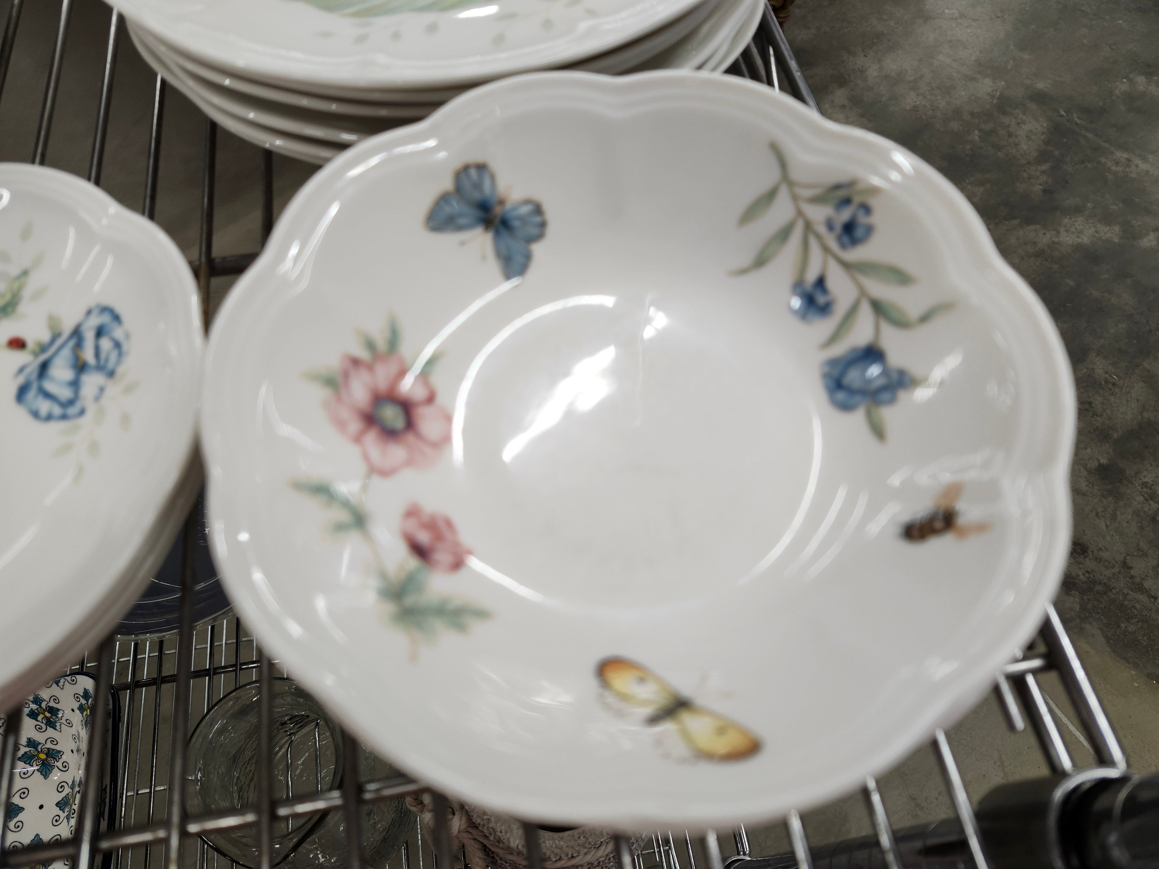 Butterfly meadow & pier one pitcher