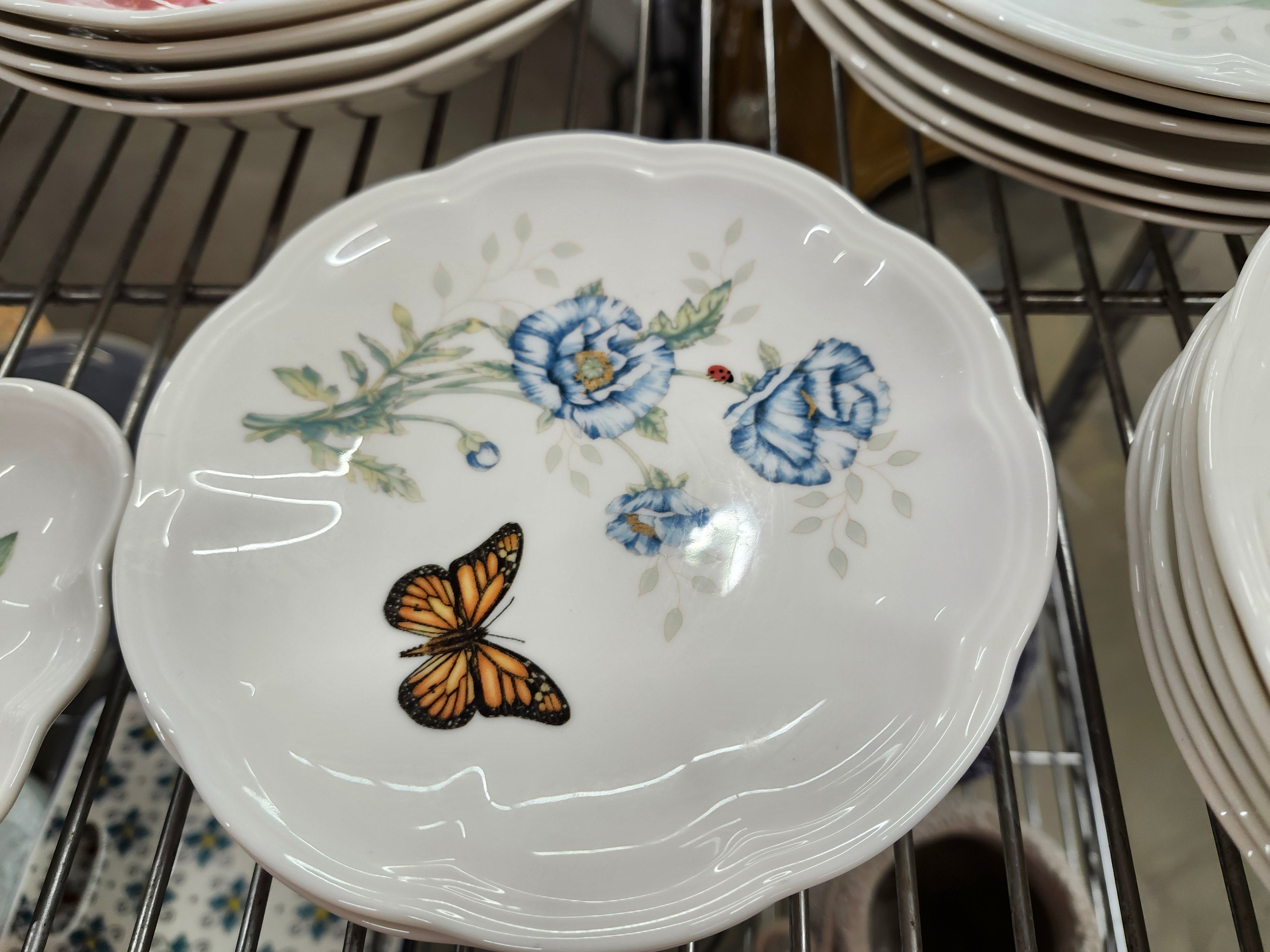 Butterfly meadow & pier one pitcher
