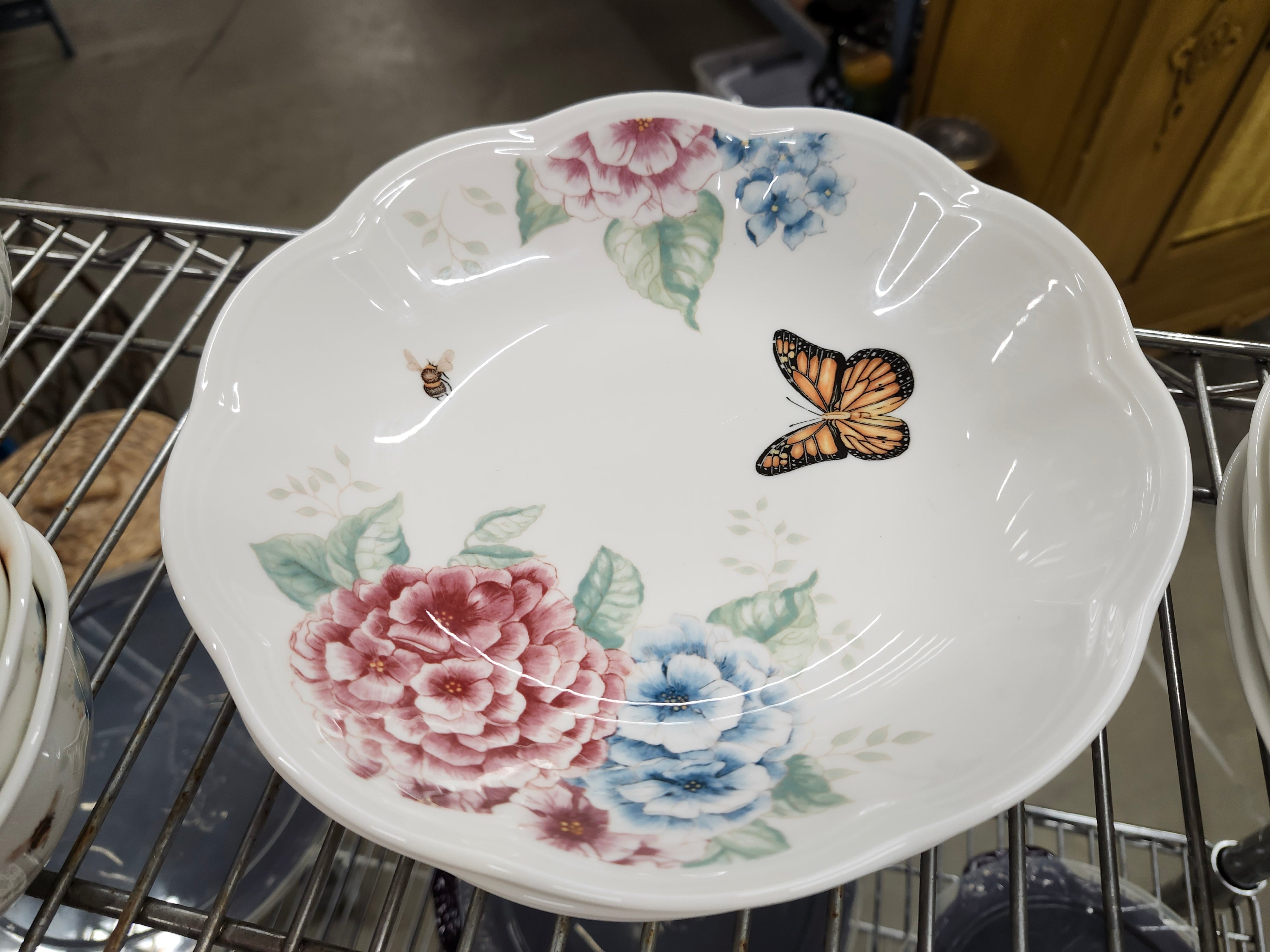 Butterfly meadow & pier one pitcher