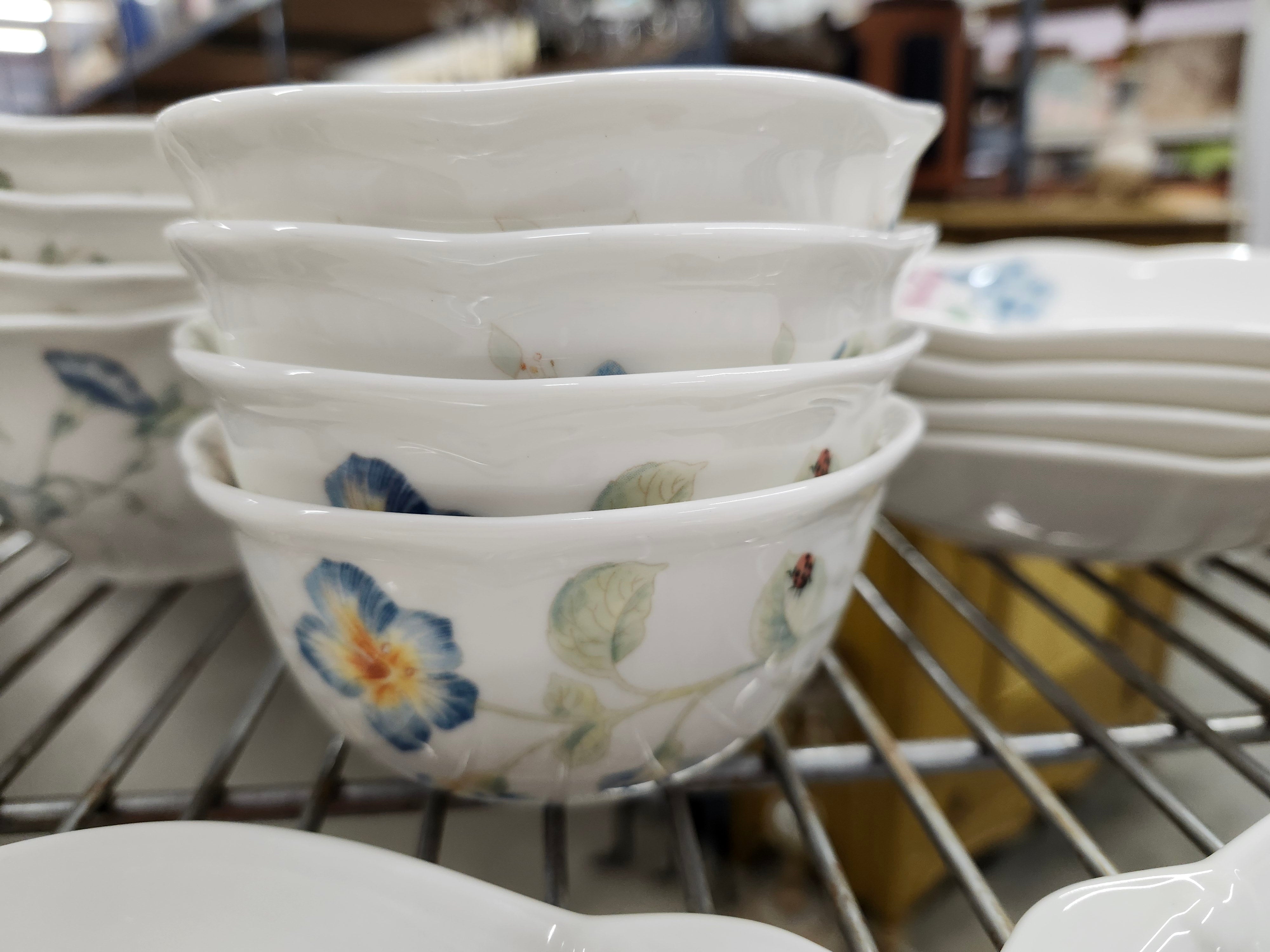 Butterfly meadow & pier one pitcher