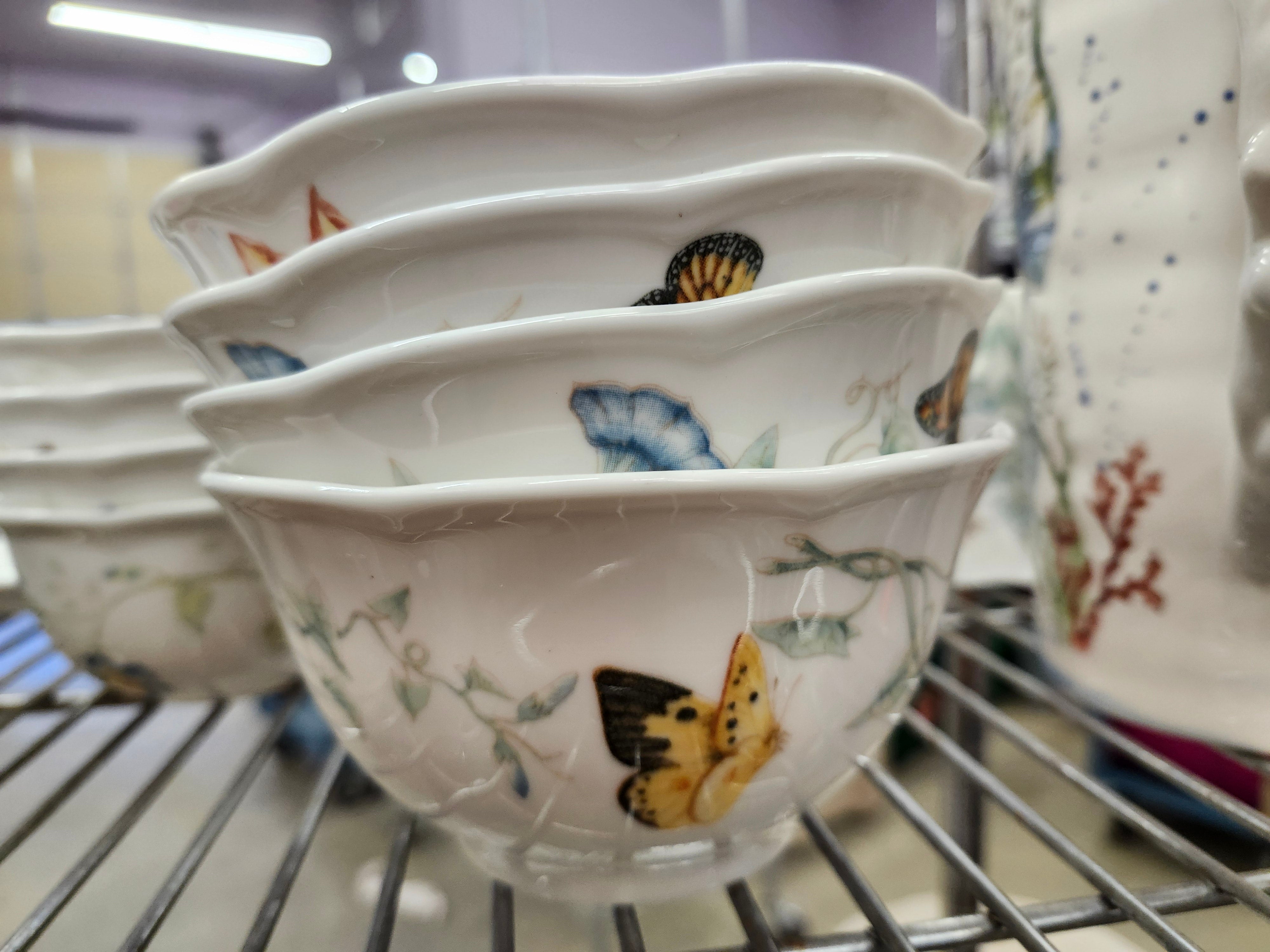 Butterfly meadow & pier one pitcher