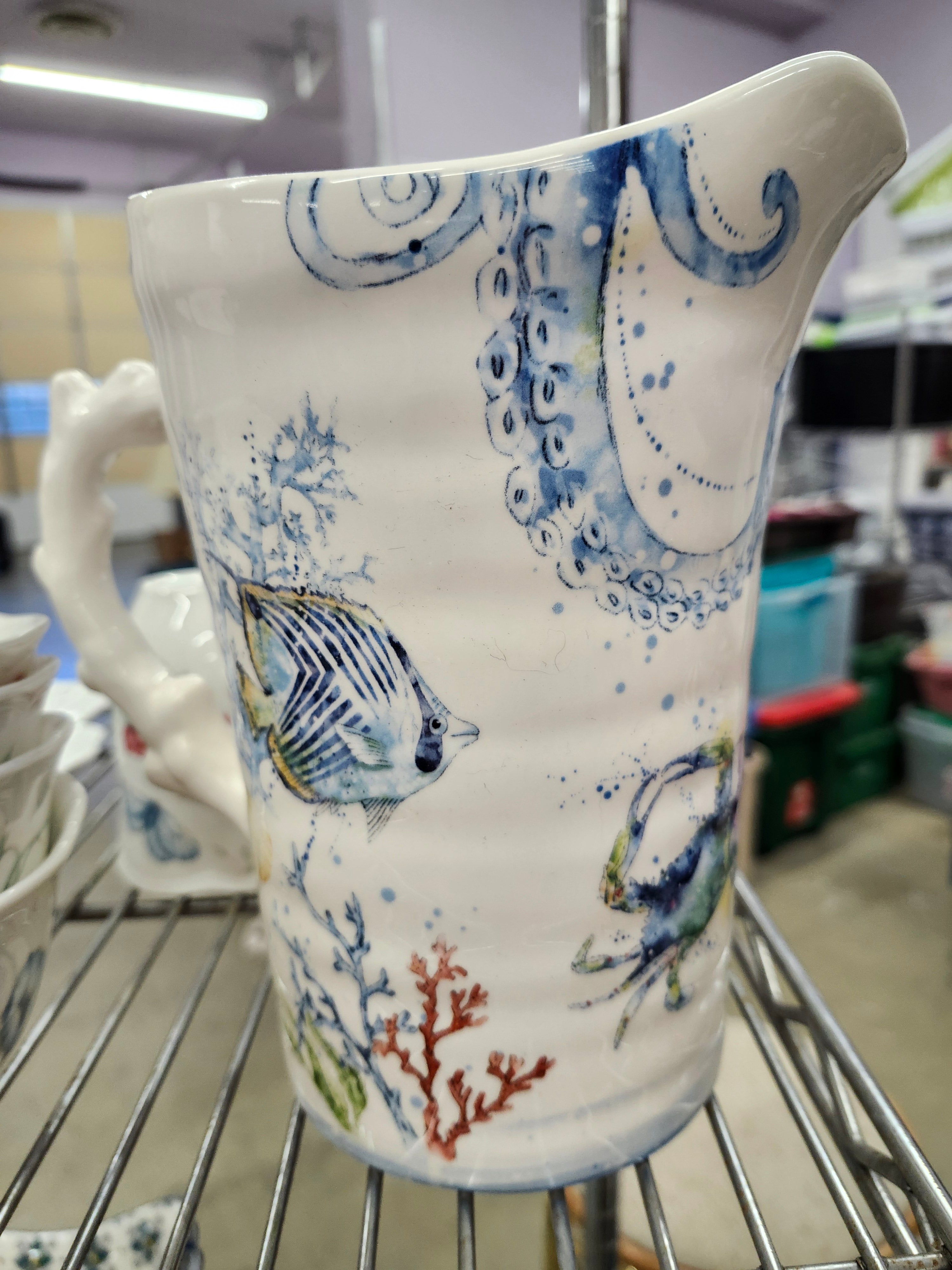 Butterfly meadow & pier one pitcher