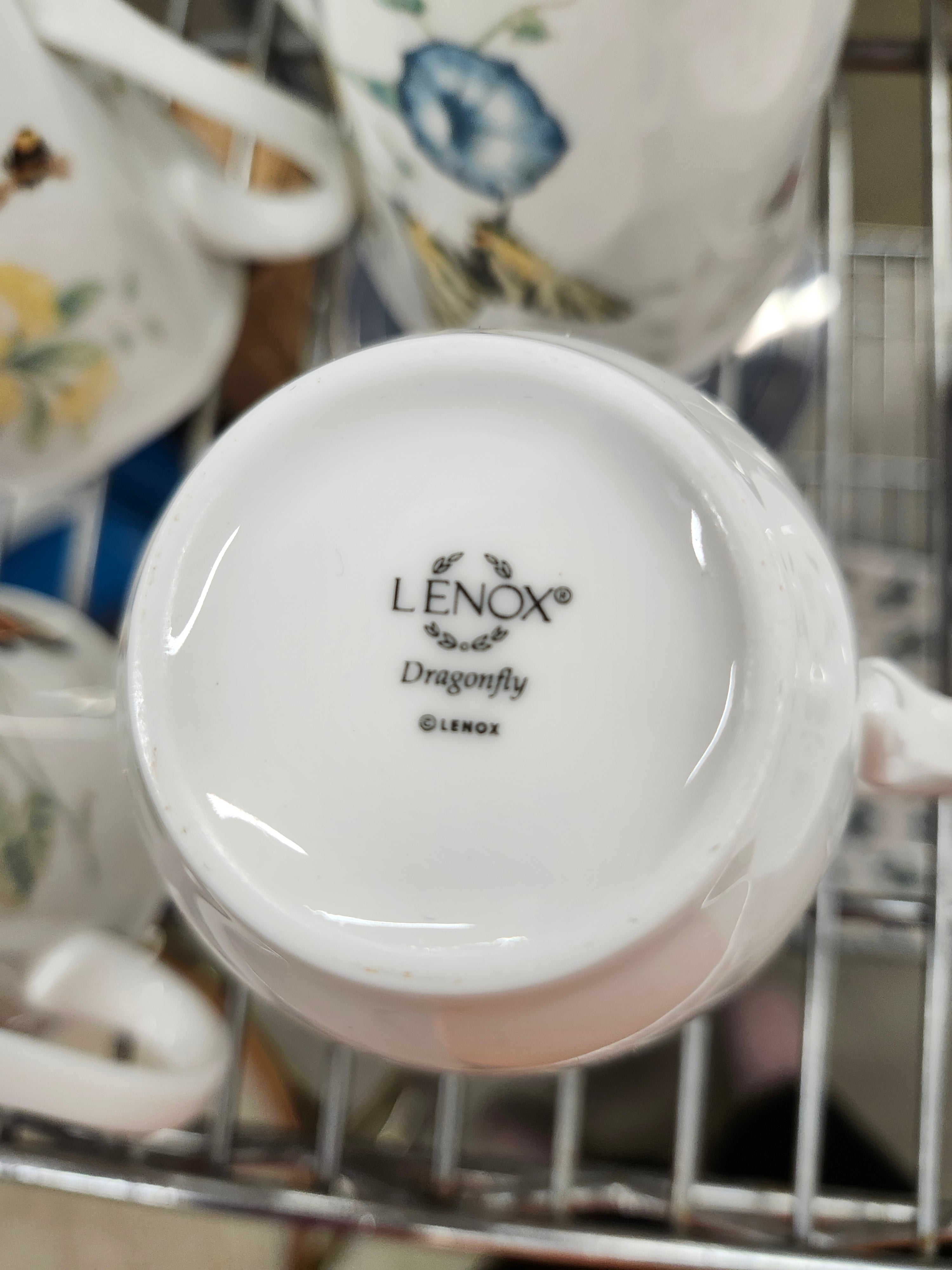 Butterfly meadow & pier one pitcher