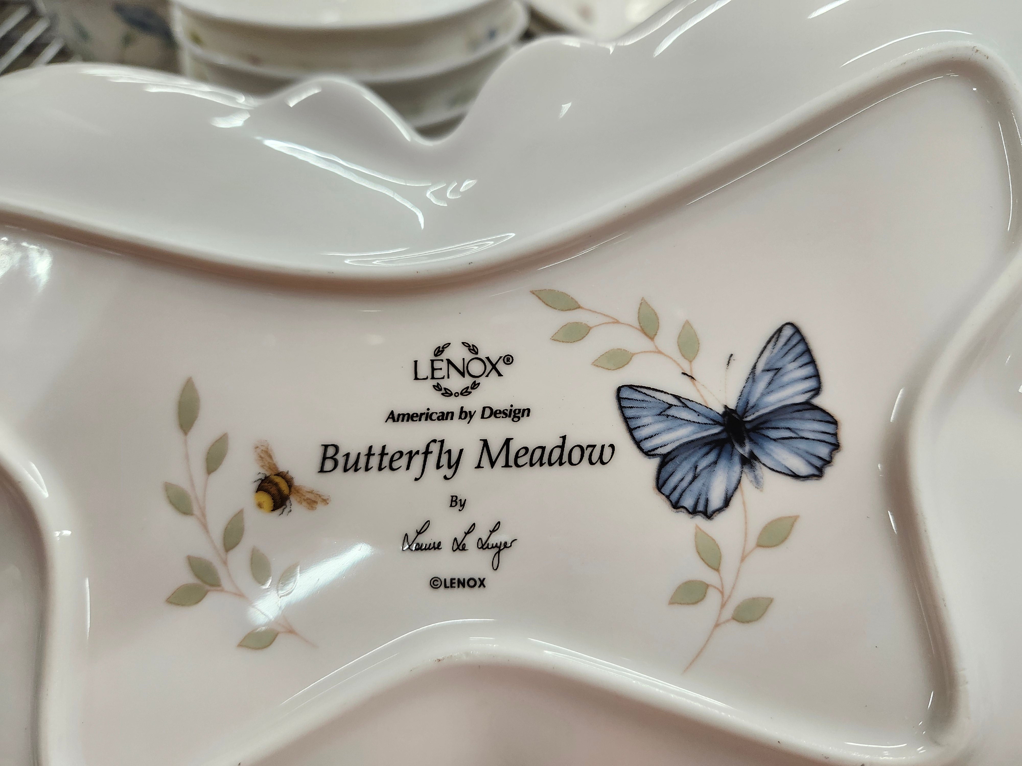 Butterfly meadow & pier one pitcher
