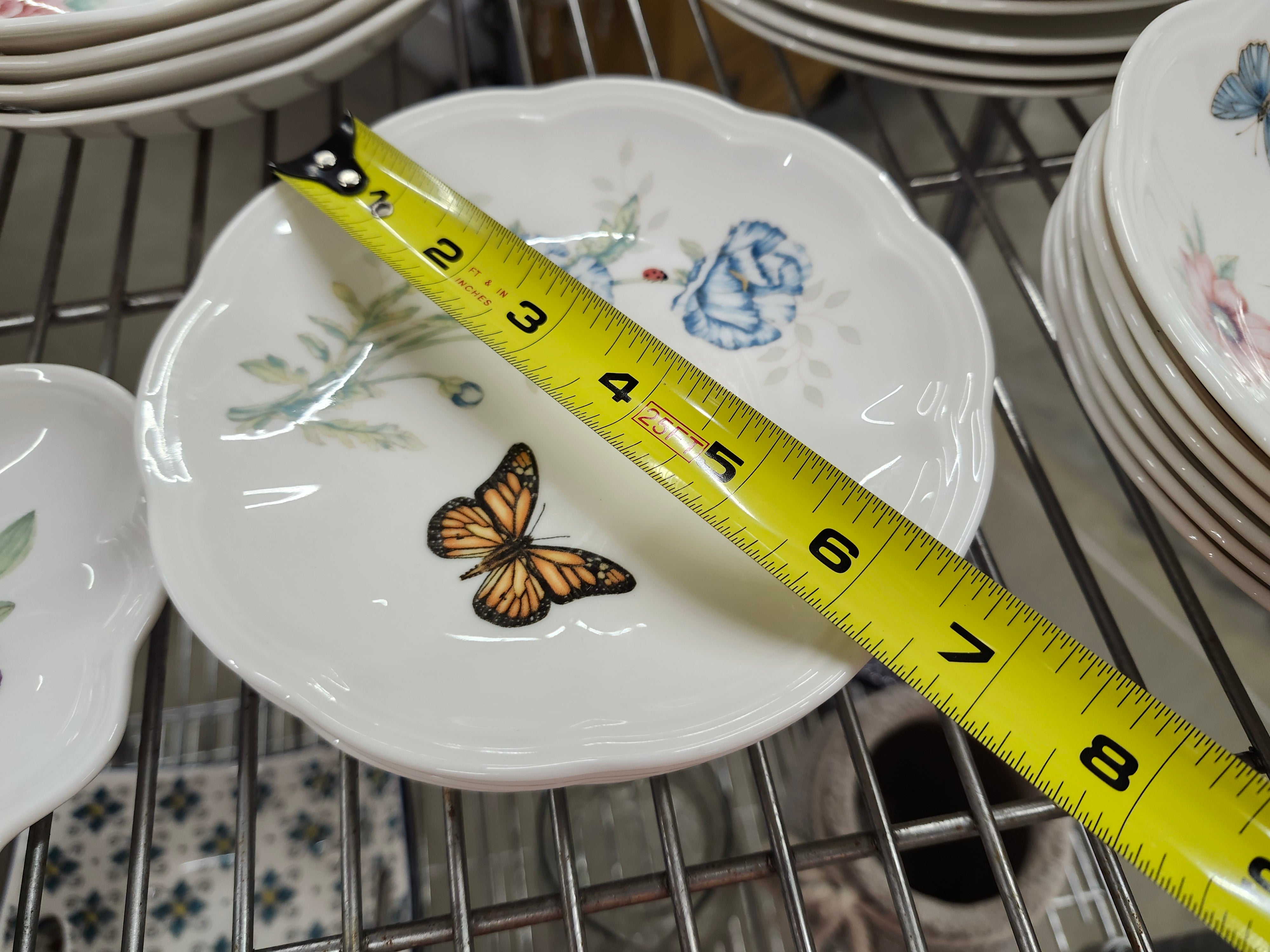 Butterfly meadow & pier one pitcher
