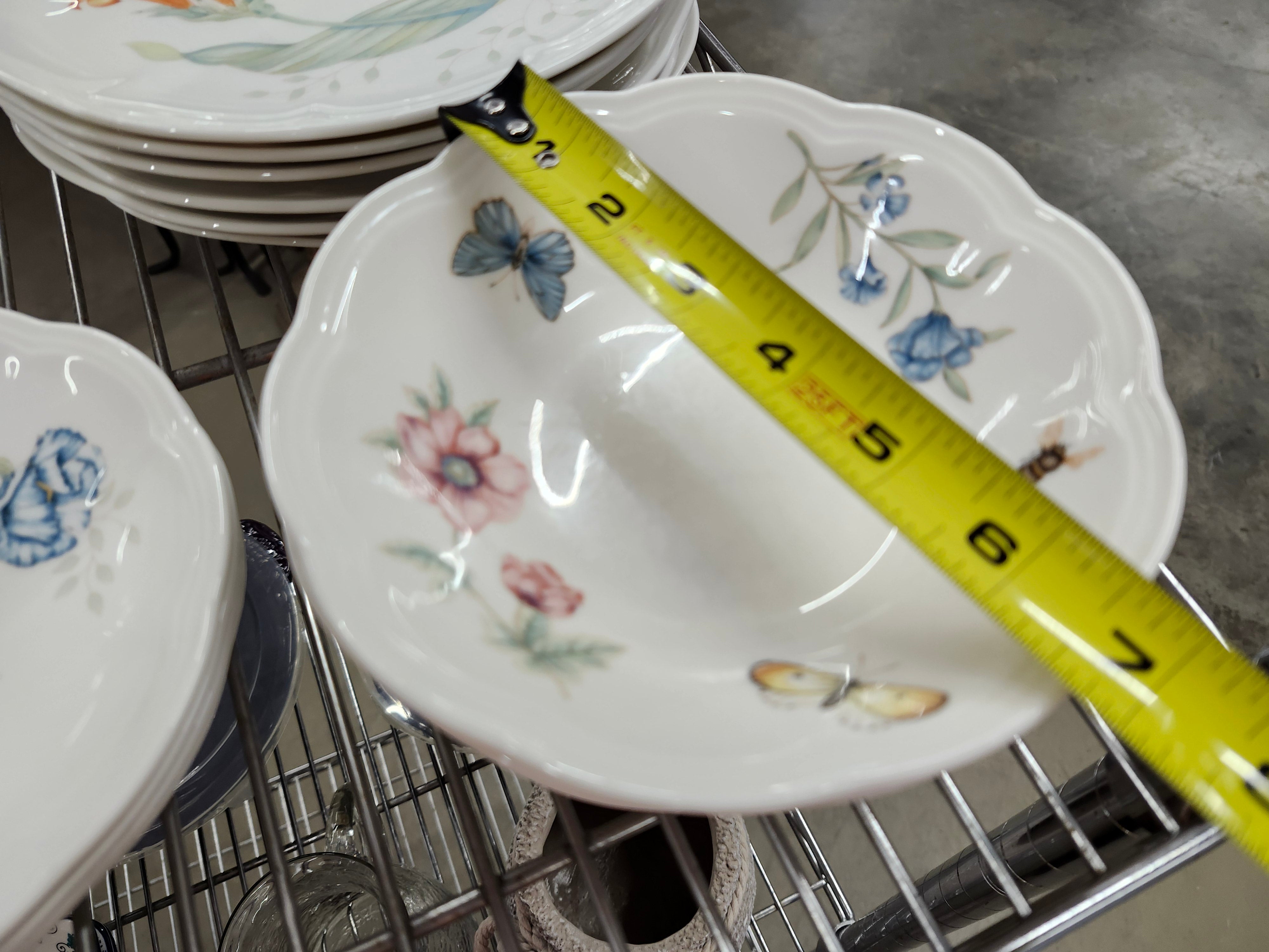 Butterfly meadow & pier one pitcher