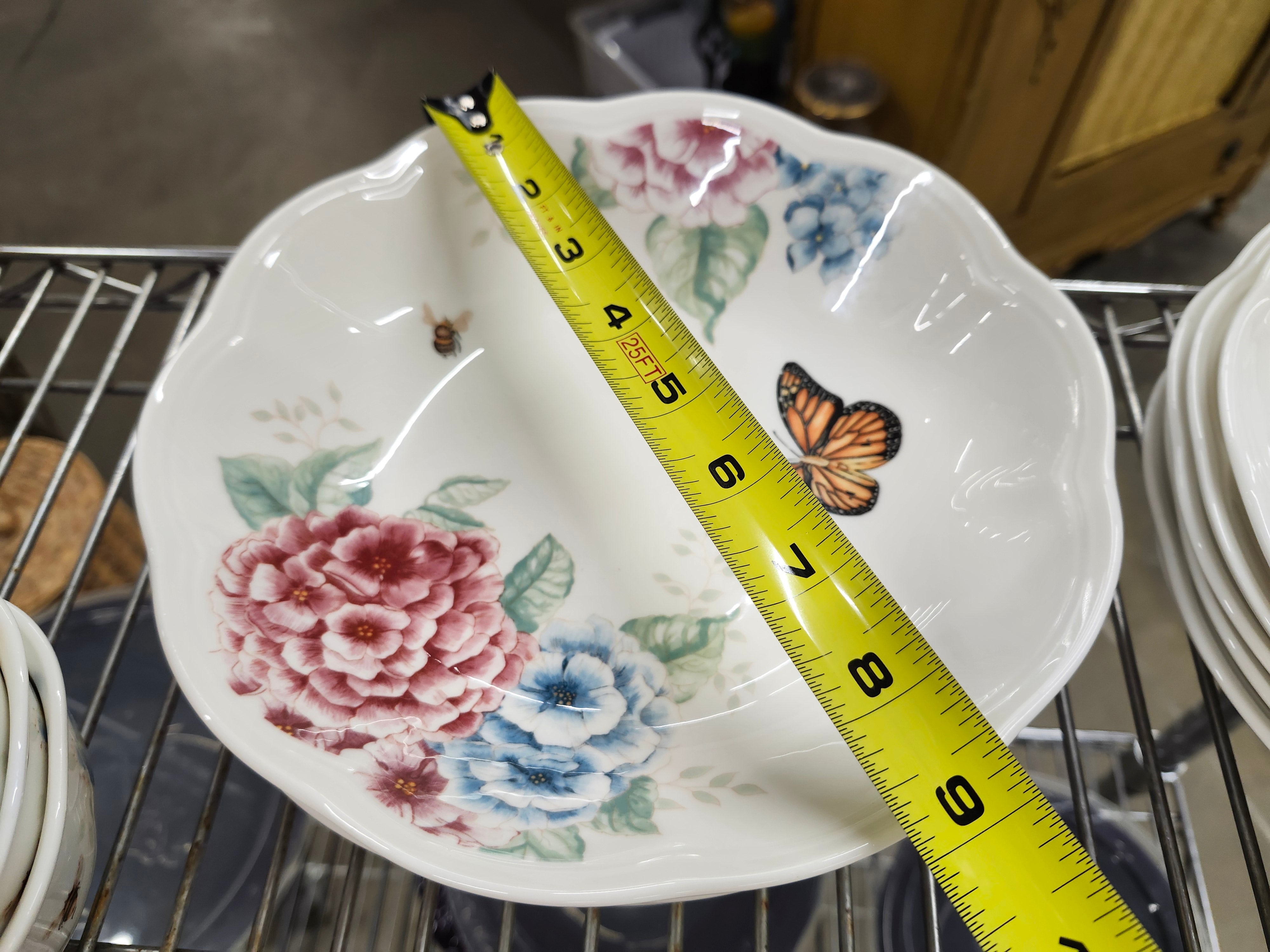 Butterfly meadow & pier one pitcher