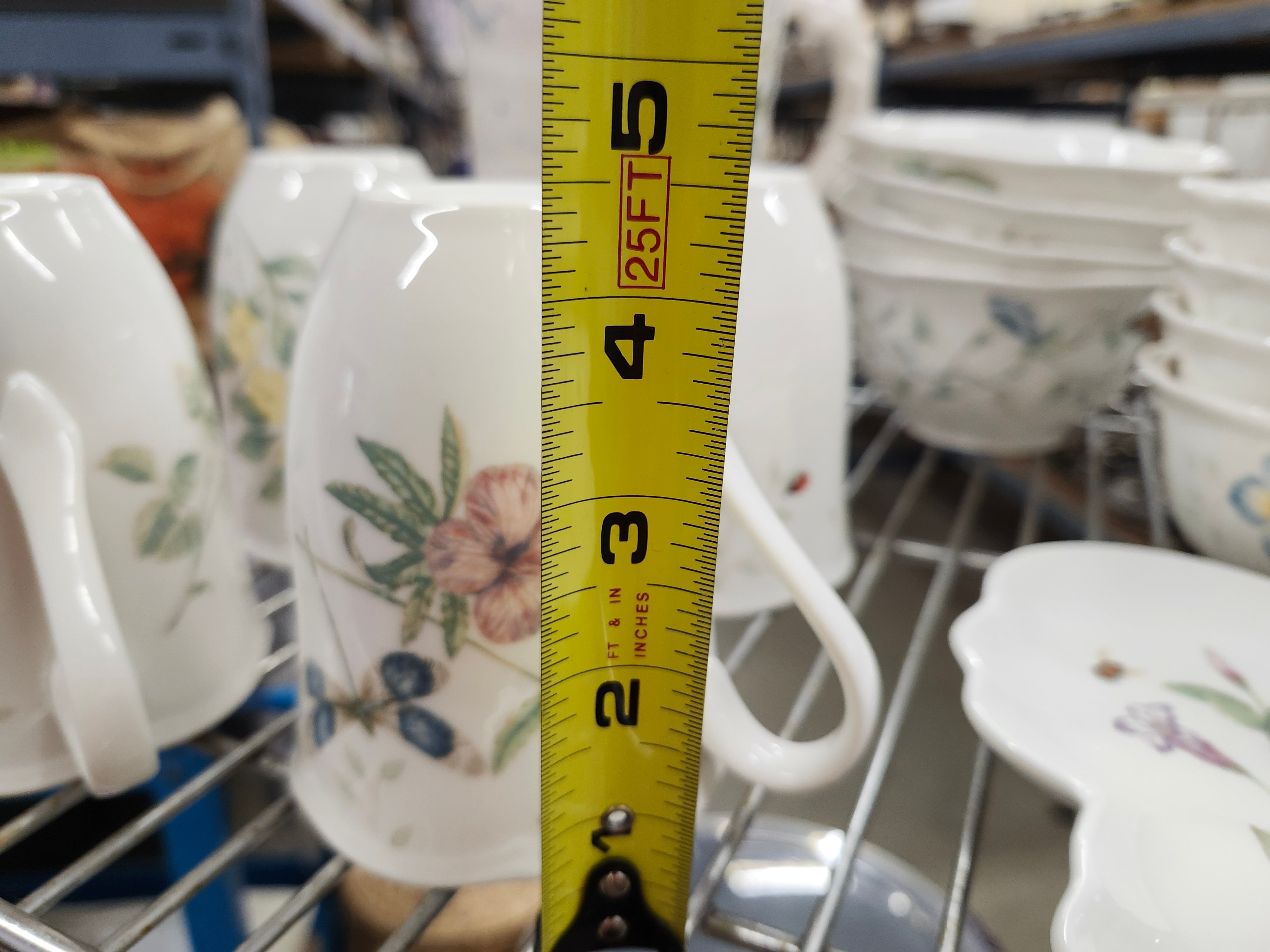 Butterfly meadow & pier one pitcher
