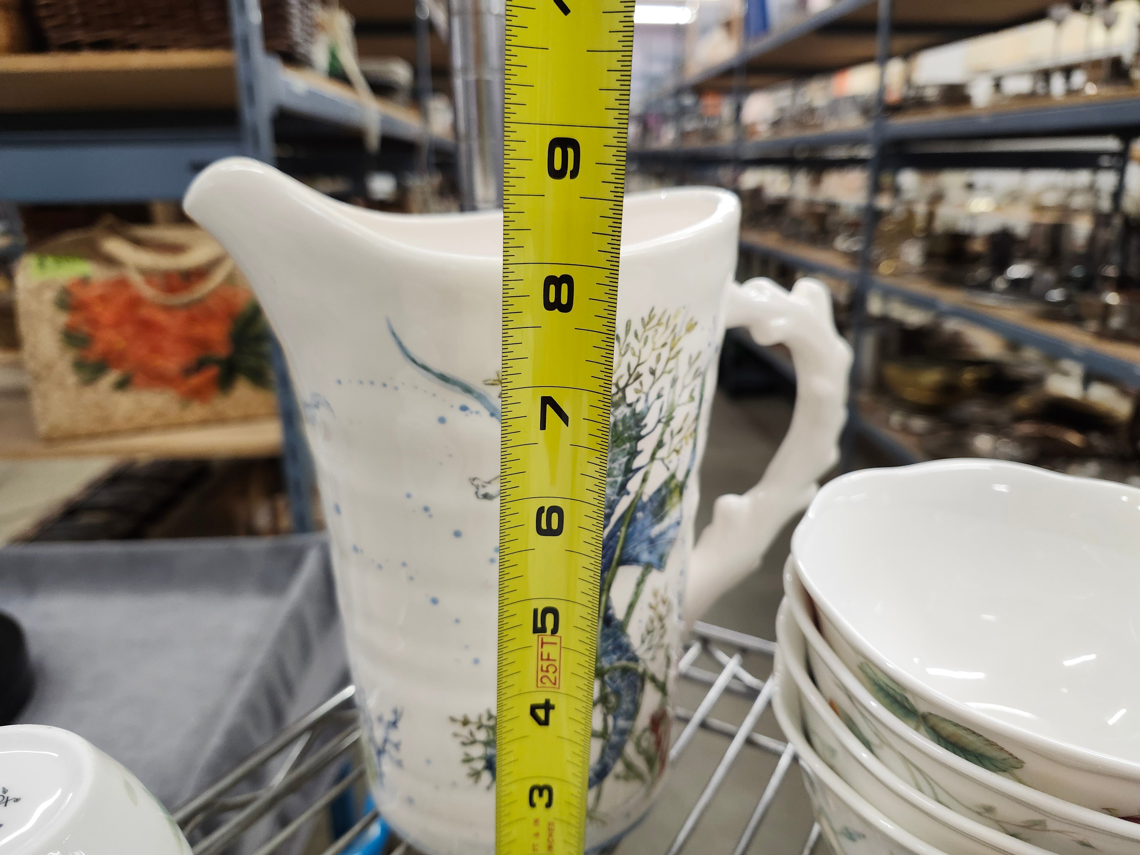 Butterfly meadow & pier one pitcher