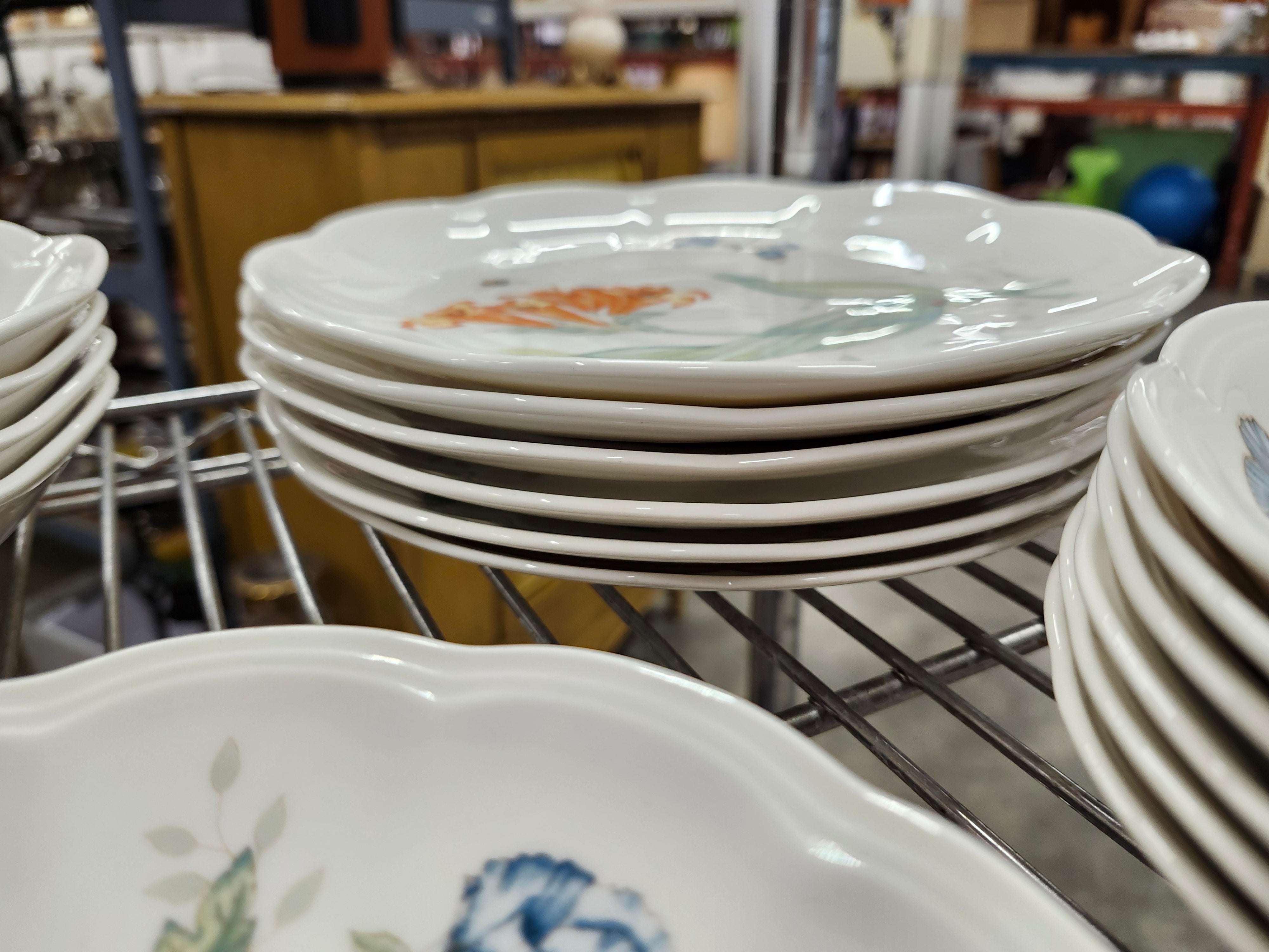 Butterfly meadow & pier one pitcher