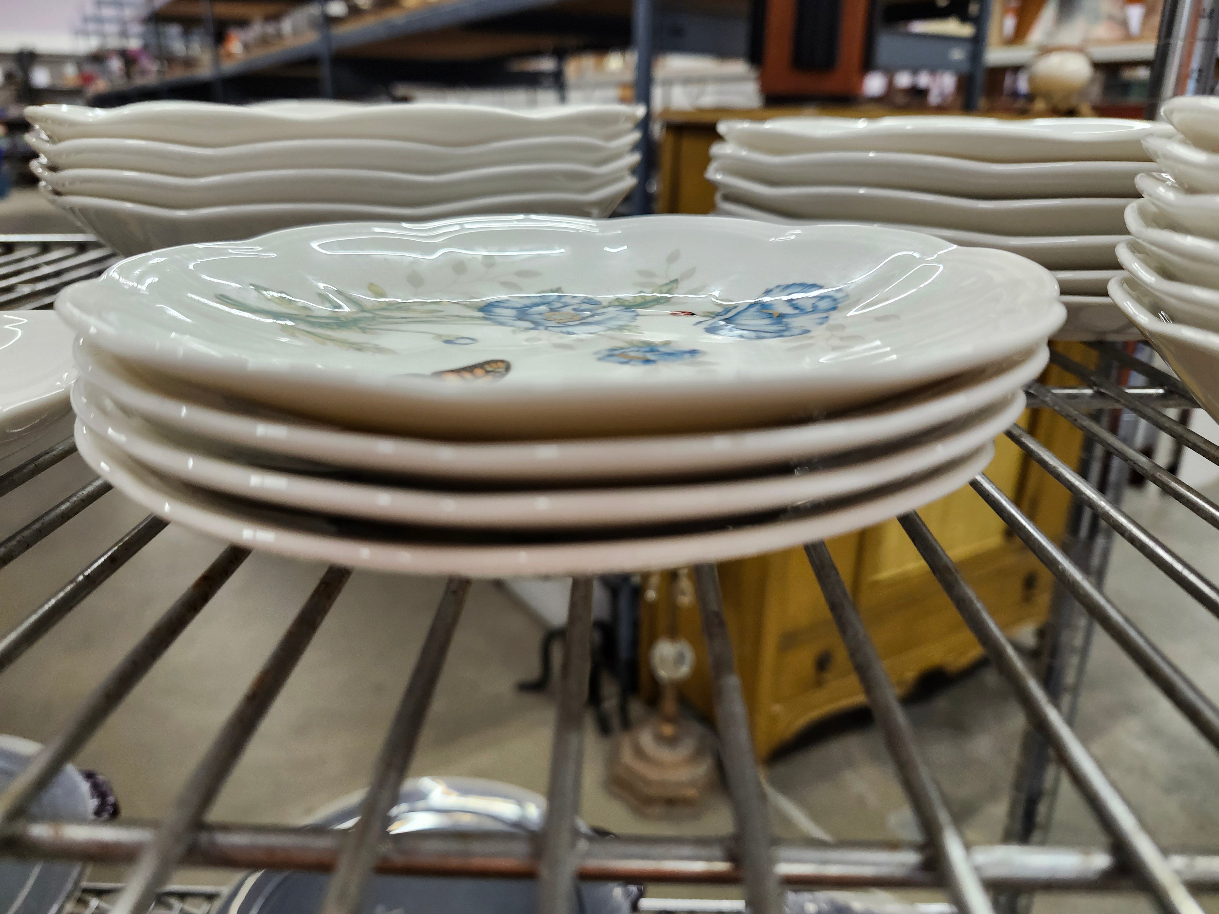 Butterfly meadow & pier one pitcher