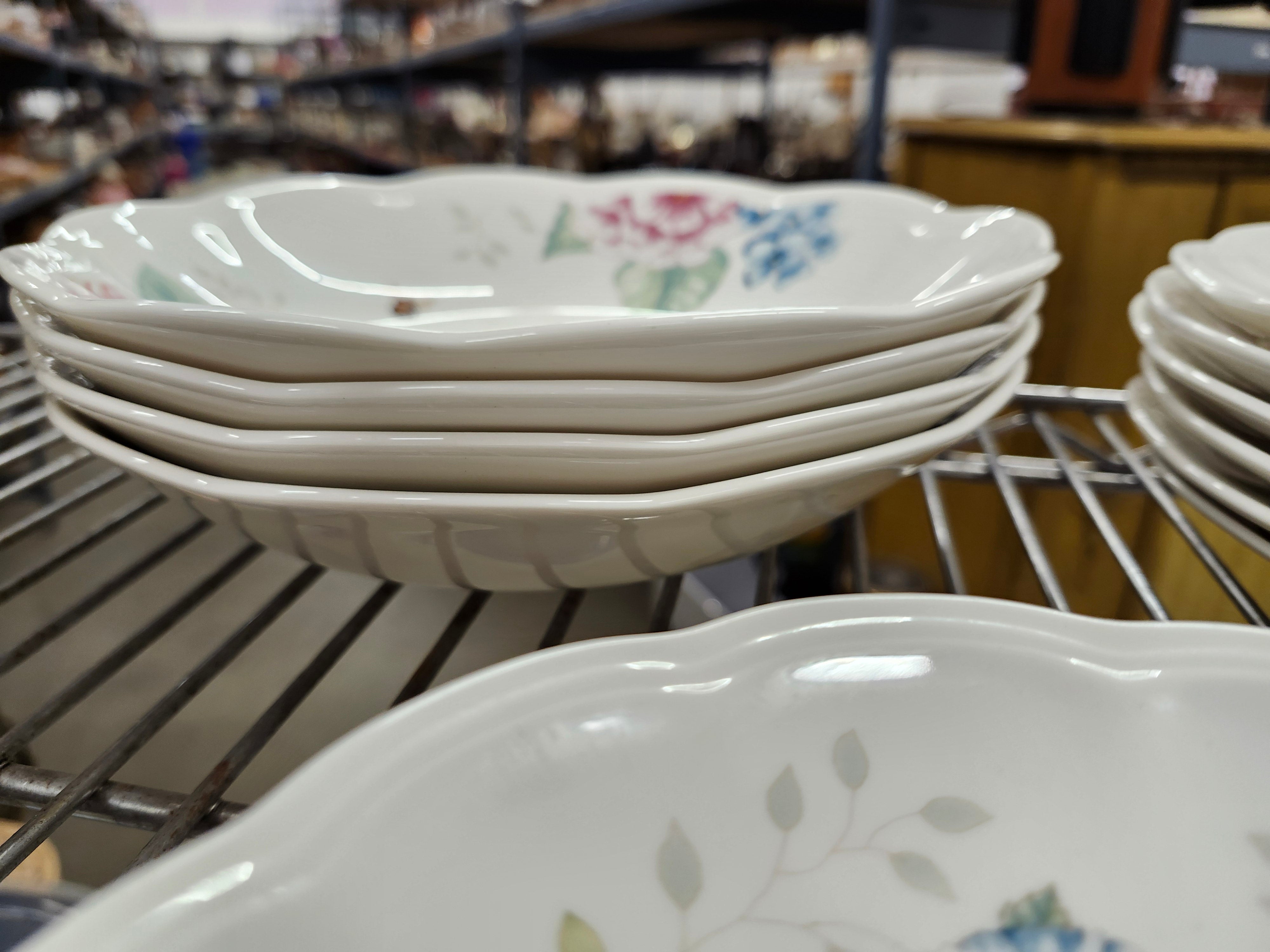 Butterfly meadow & pier one pitcher