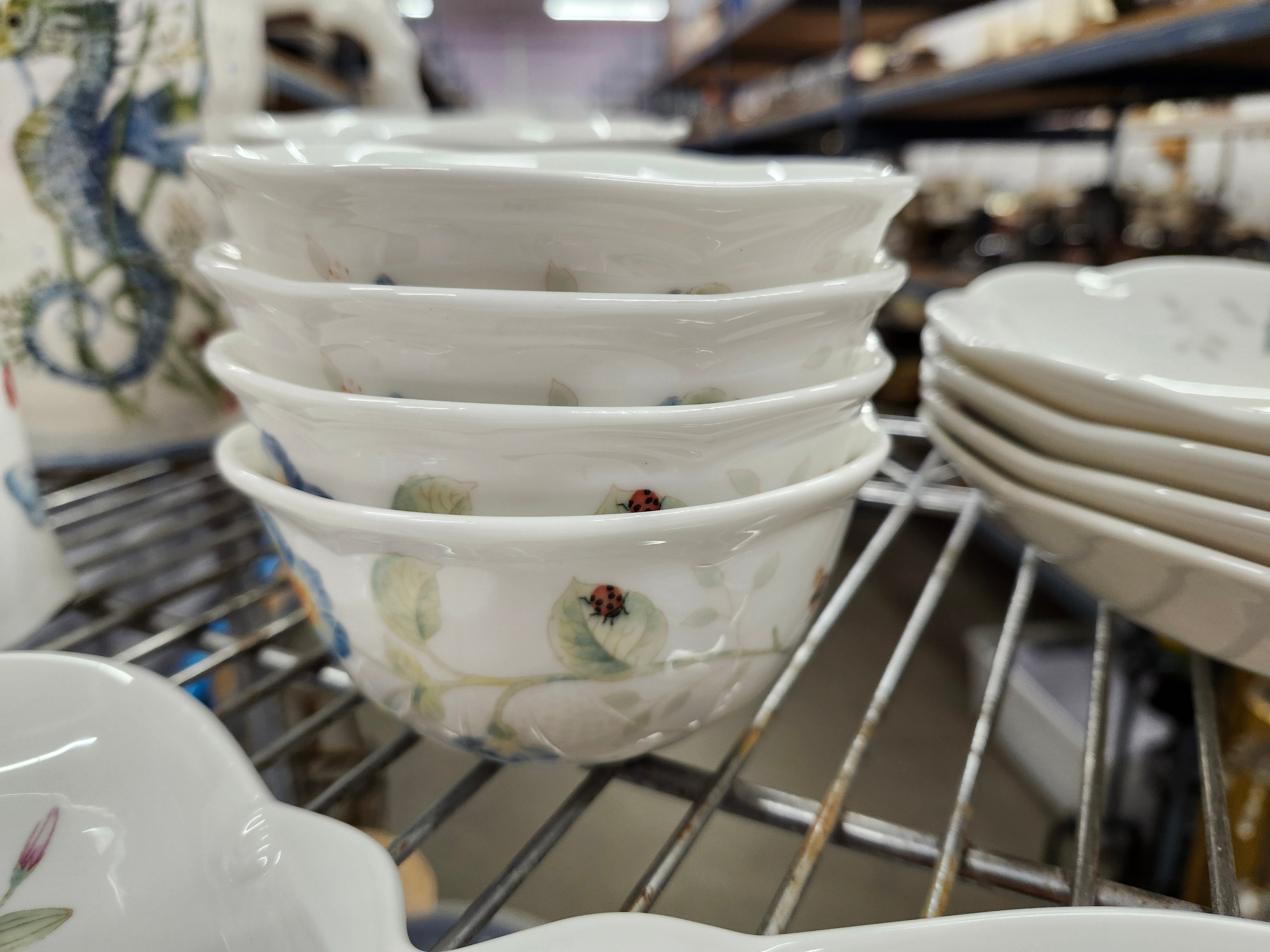 Butterfly meadow & pier one pitcher