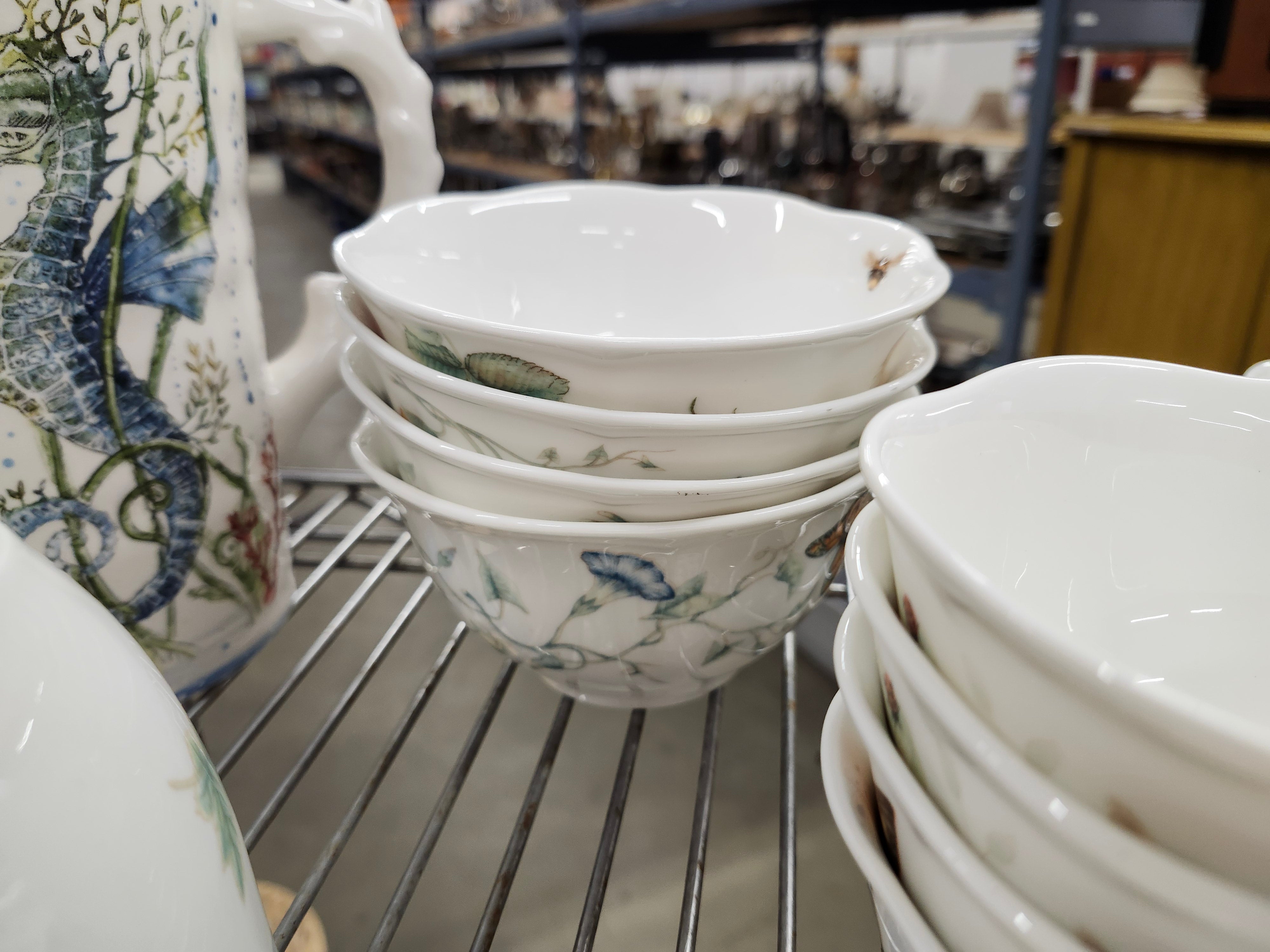 Butterfly meadow & pier one pitcher