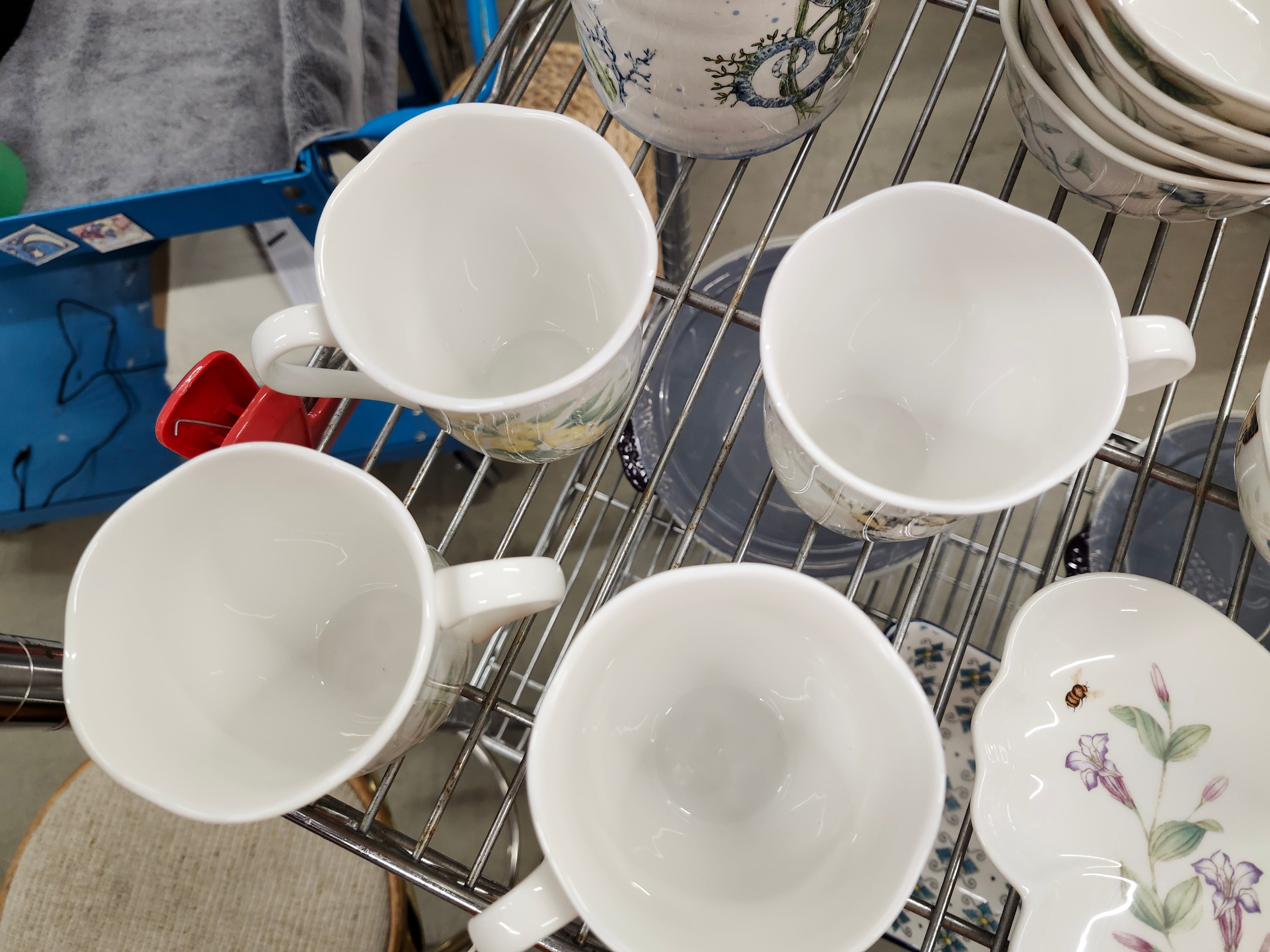 Butterfly meadow & pier one pitcher