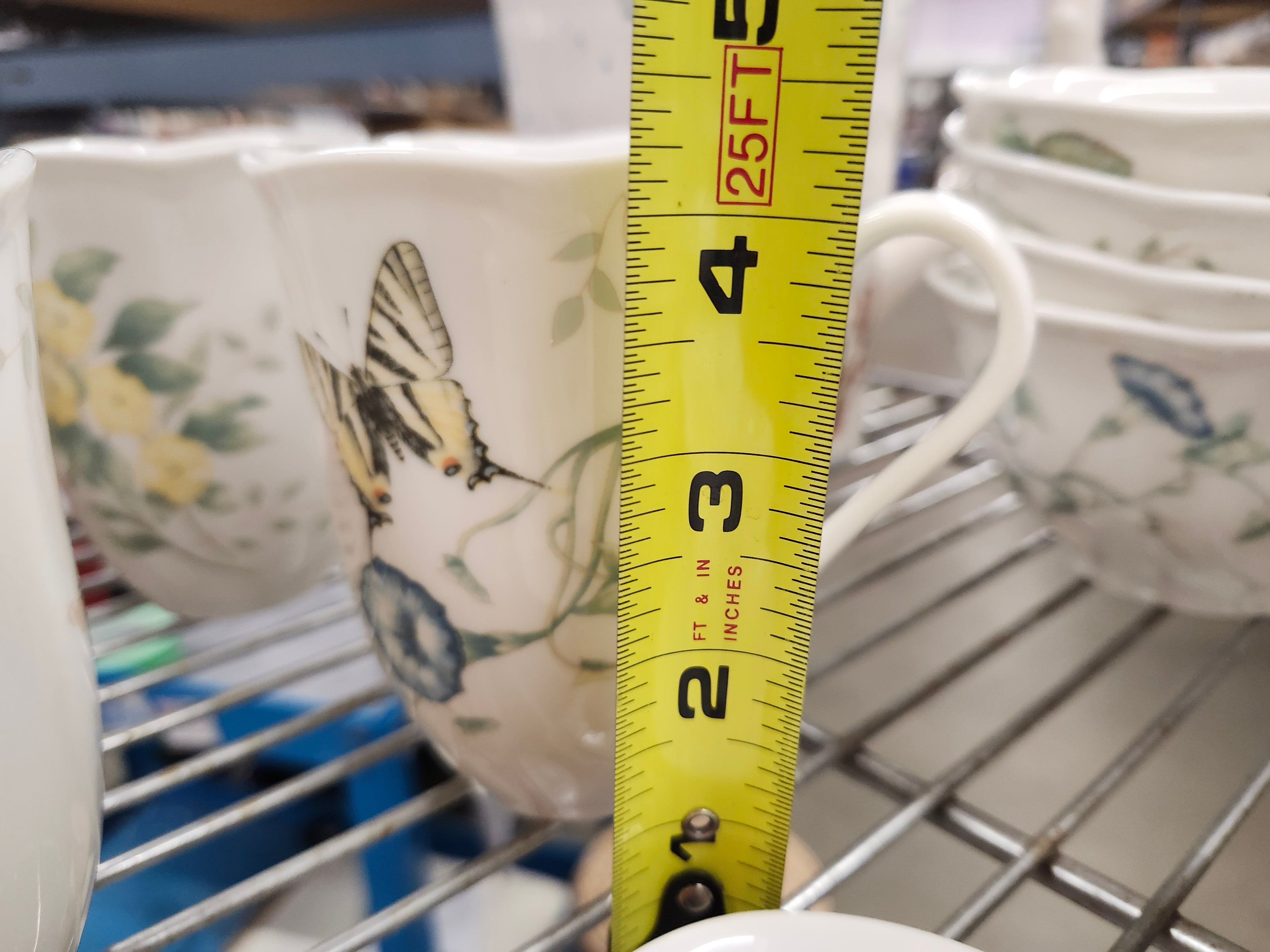 Butterfly meadow & pier one pitcher