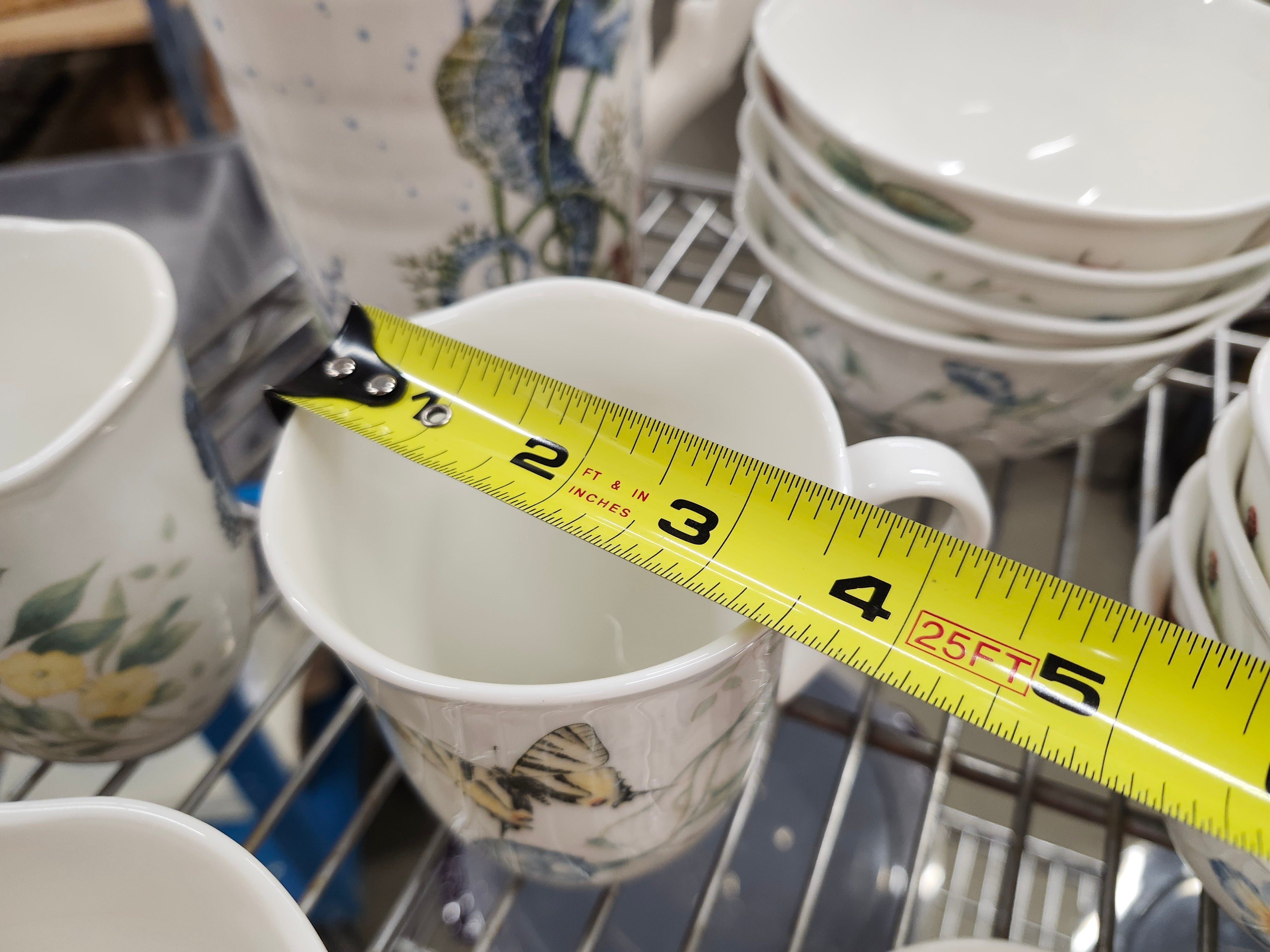 Butterfly meadow & pier one pitcher