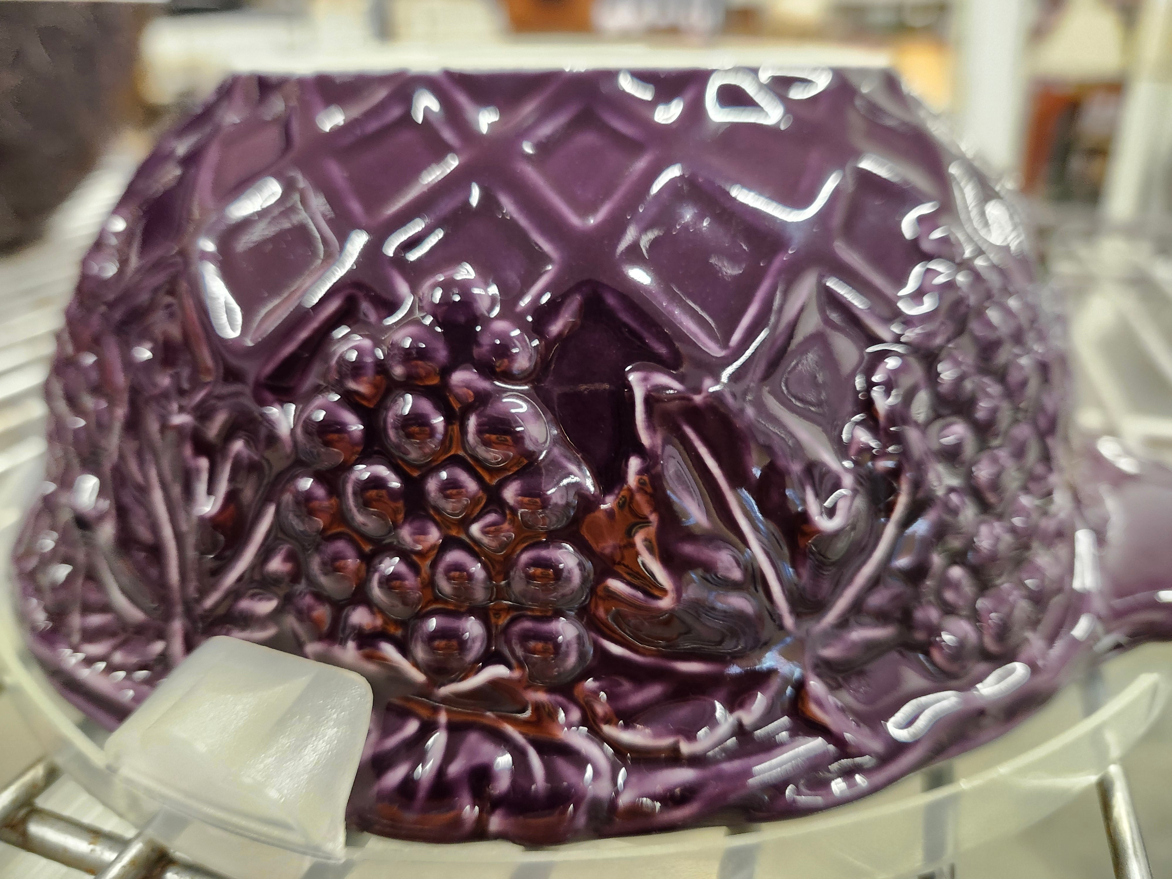 X3 purple matching mixing bowls with lids