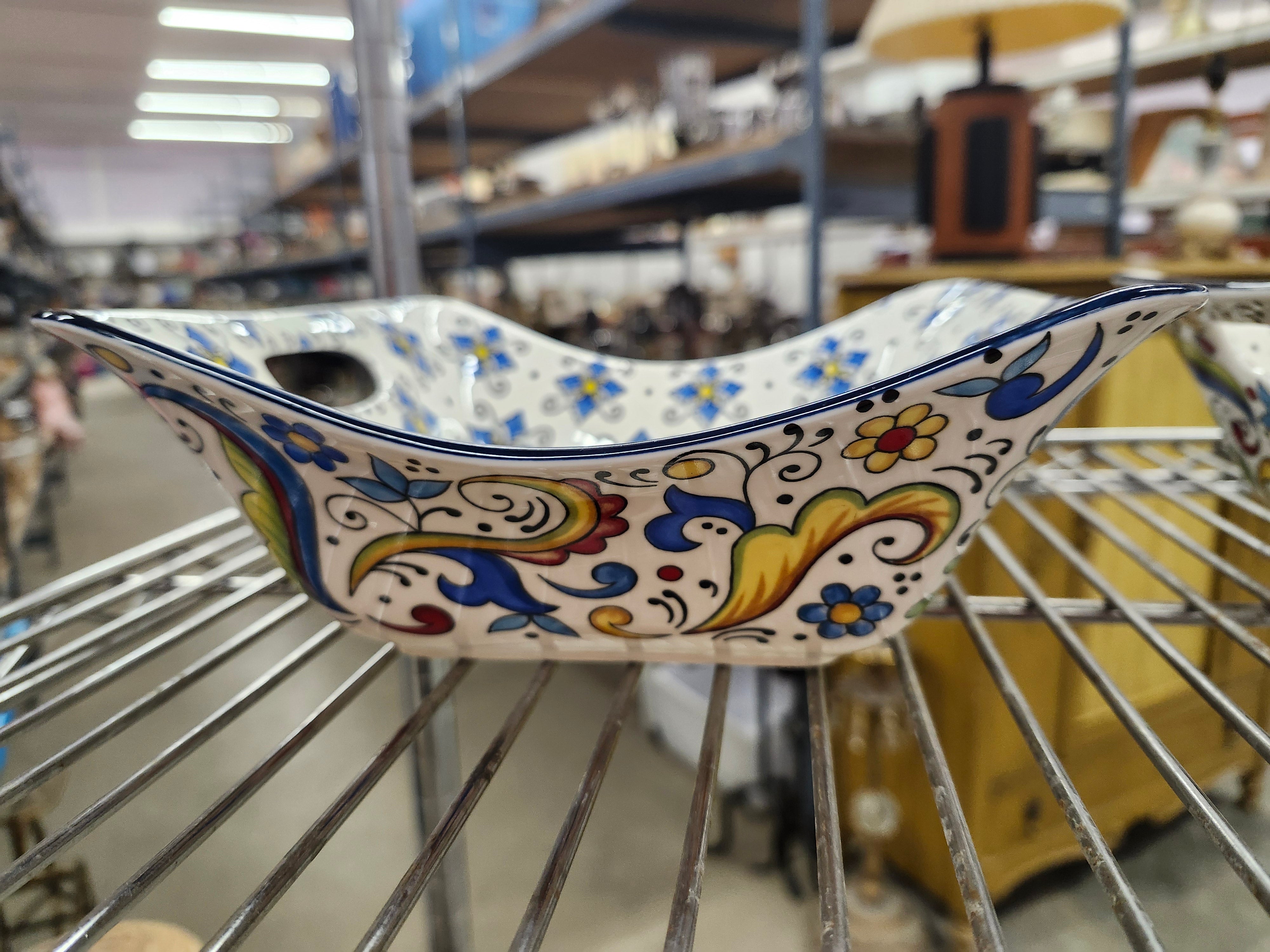 X3 fancy square bowls