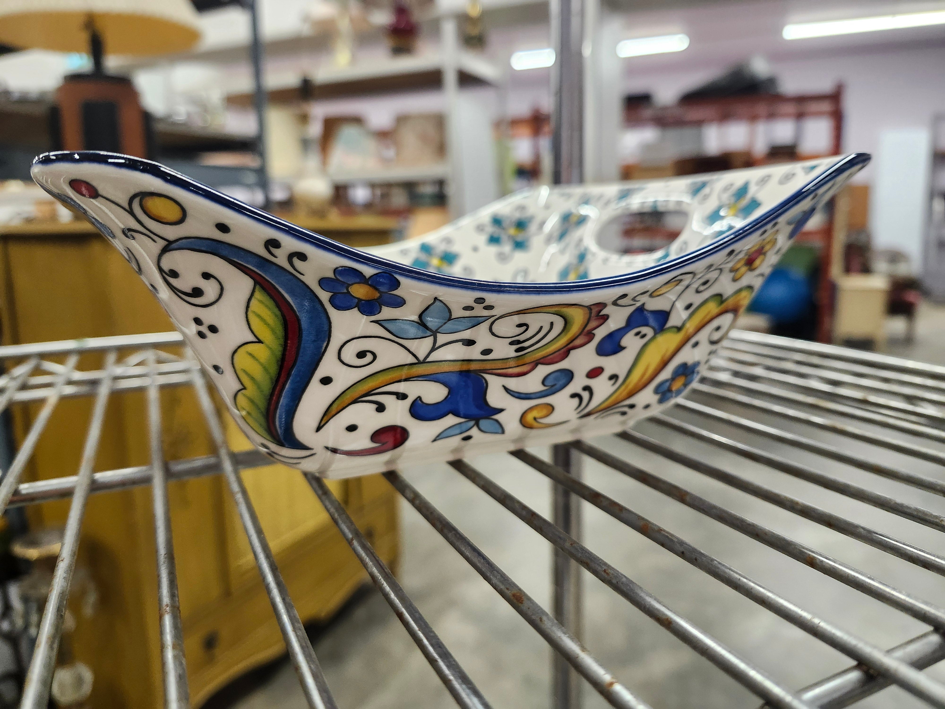X3 fancy square bowls