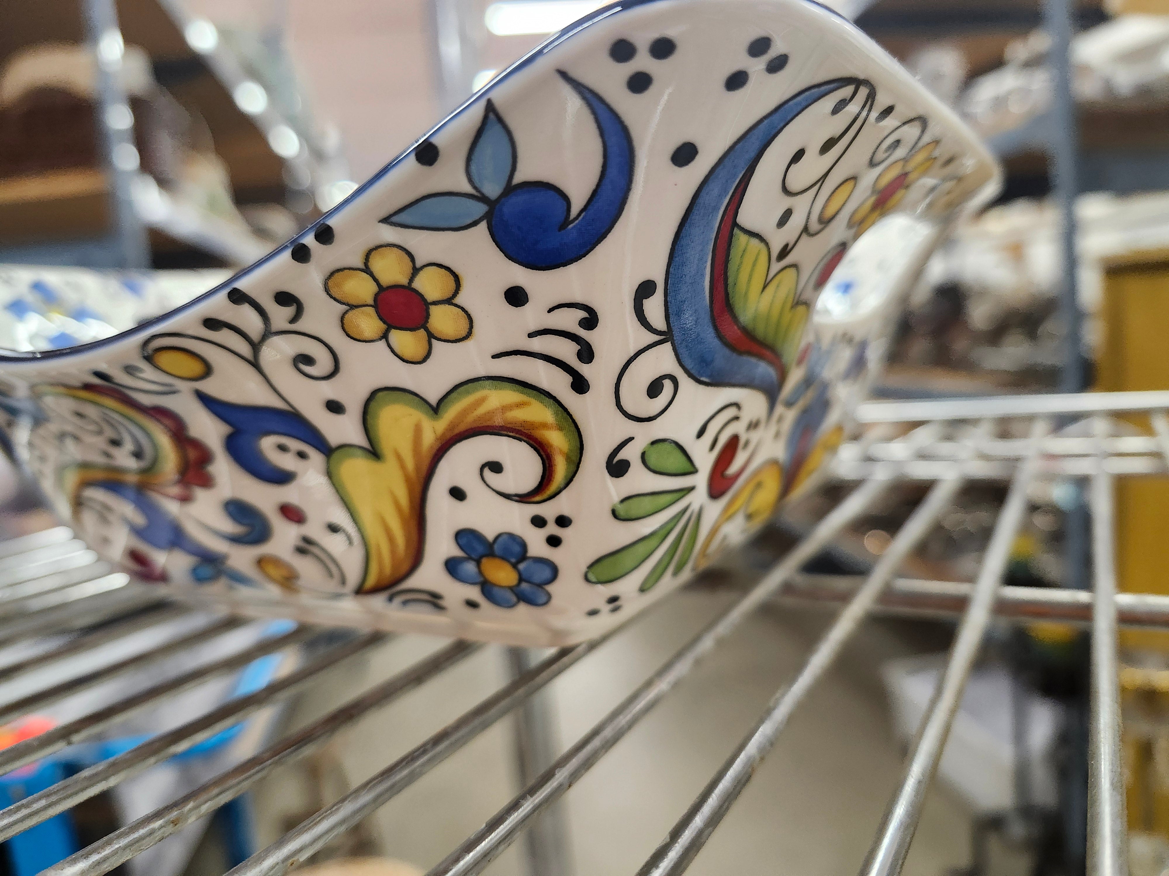 X3 fancy square bowls