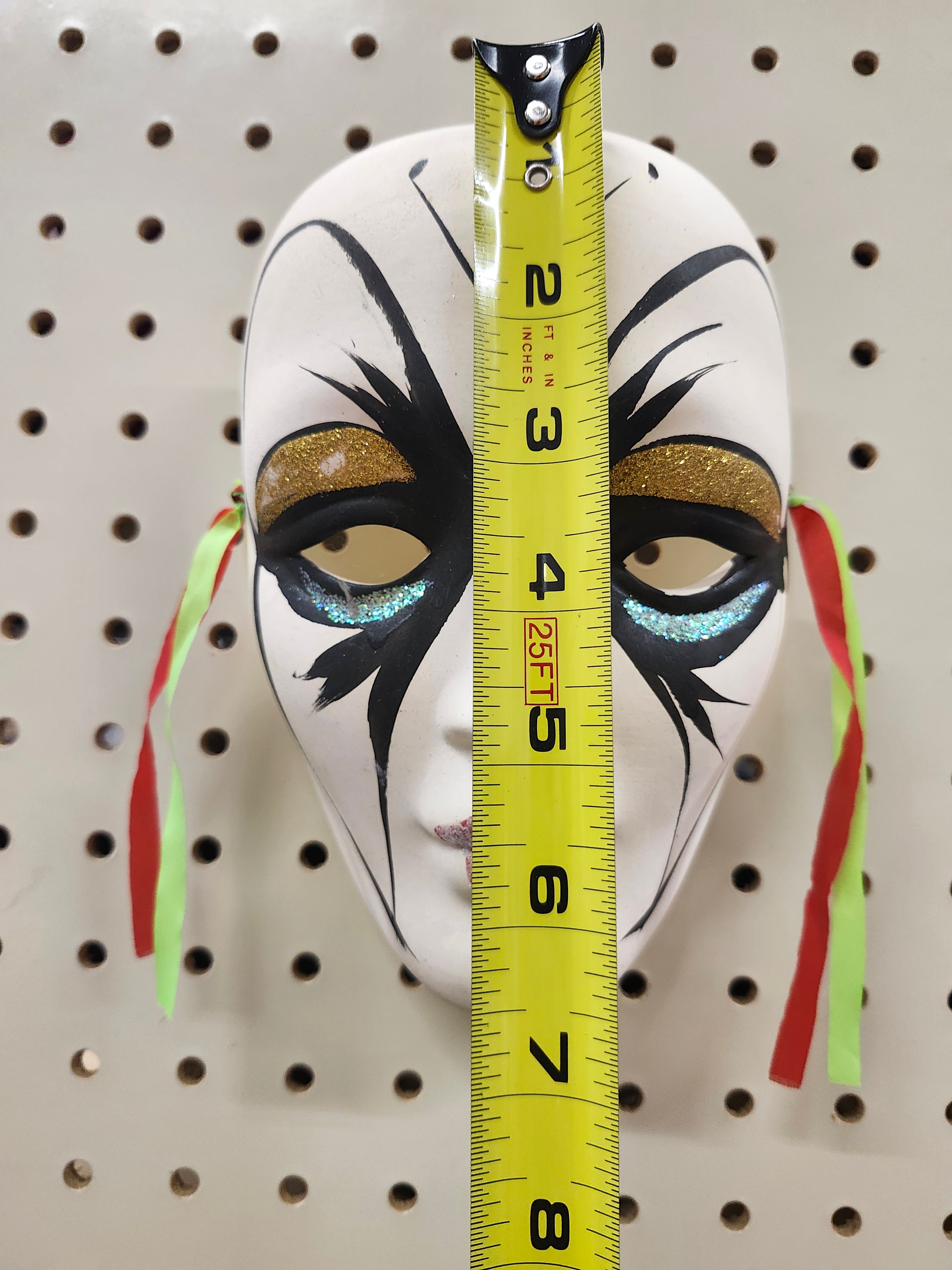 Wall art mask