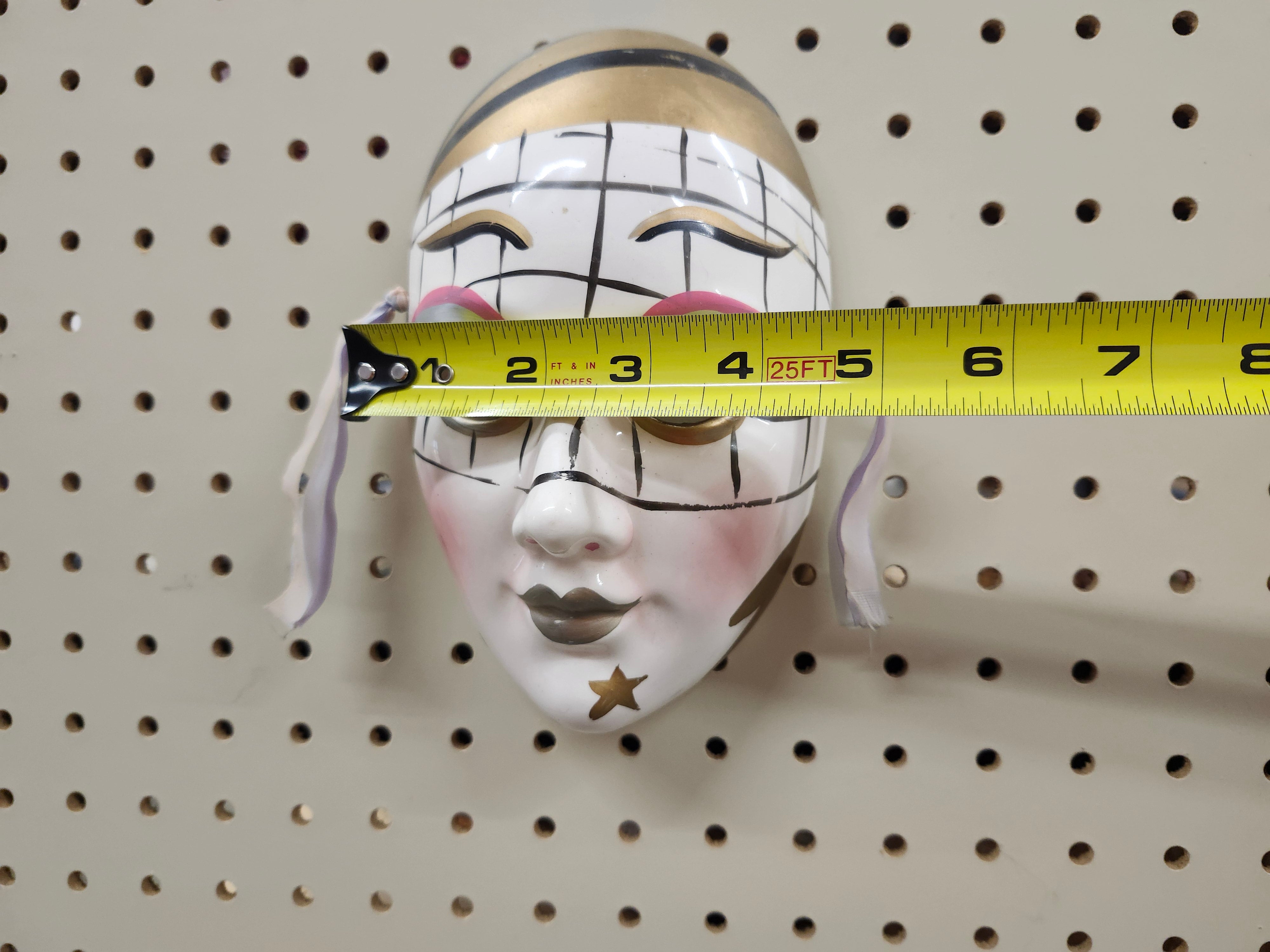Wall art mask