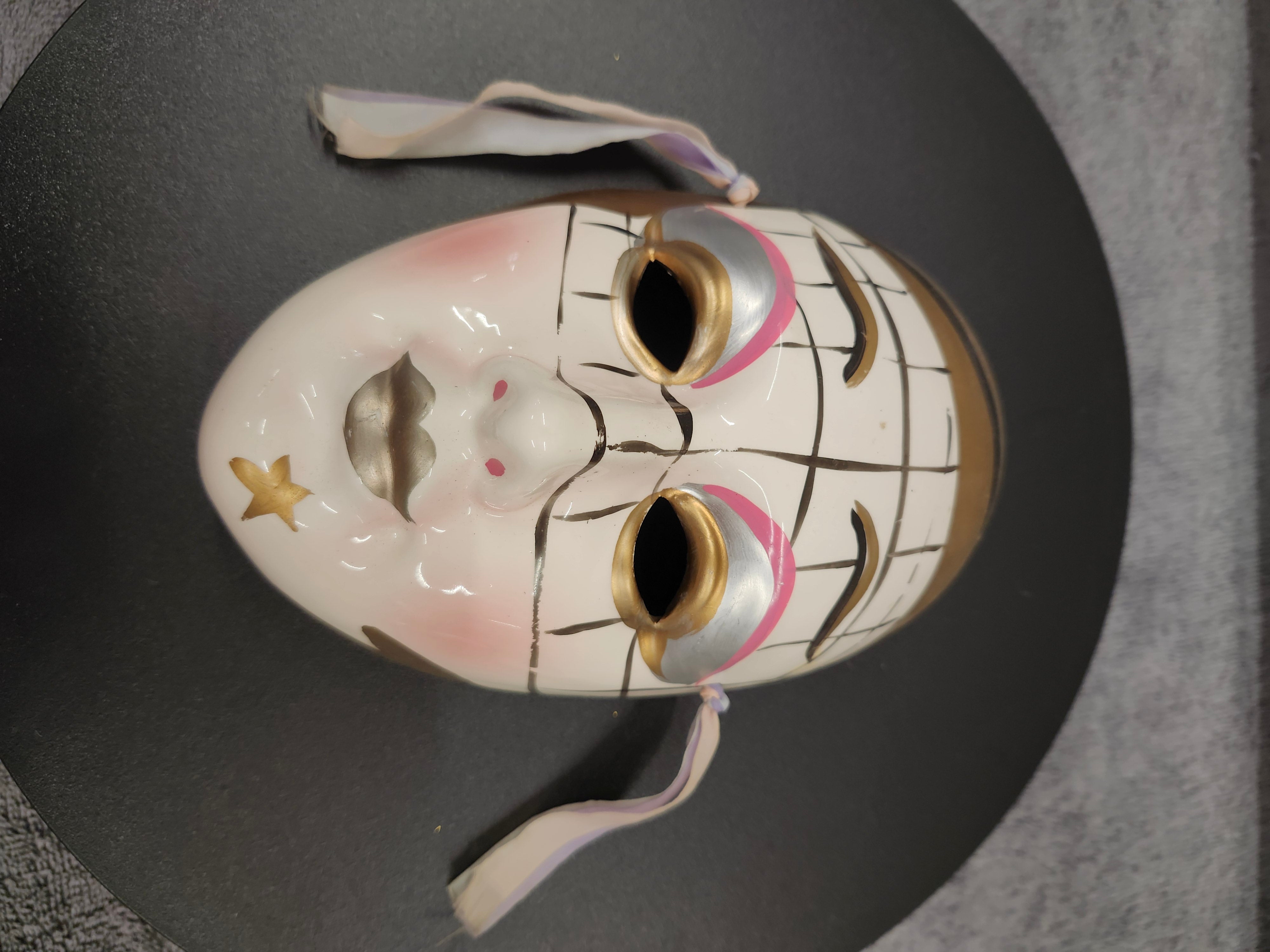 Wall art mask