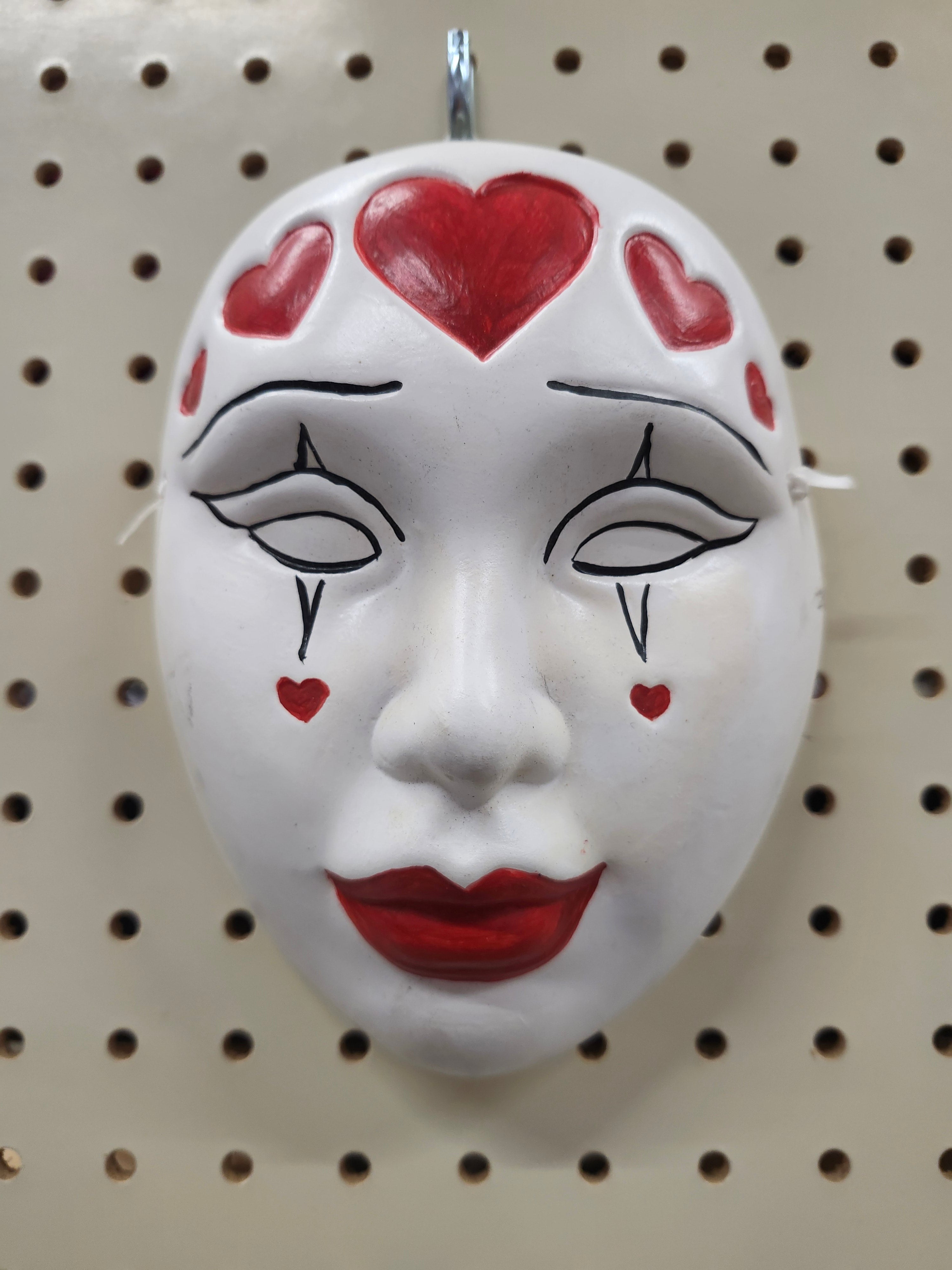 Wall art mask