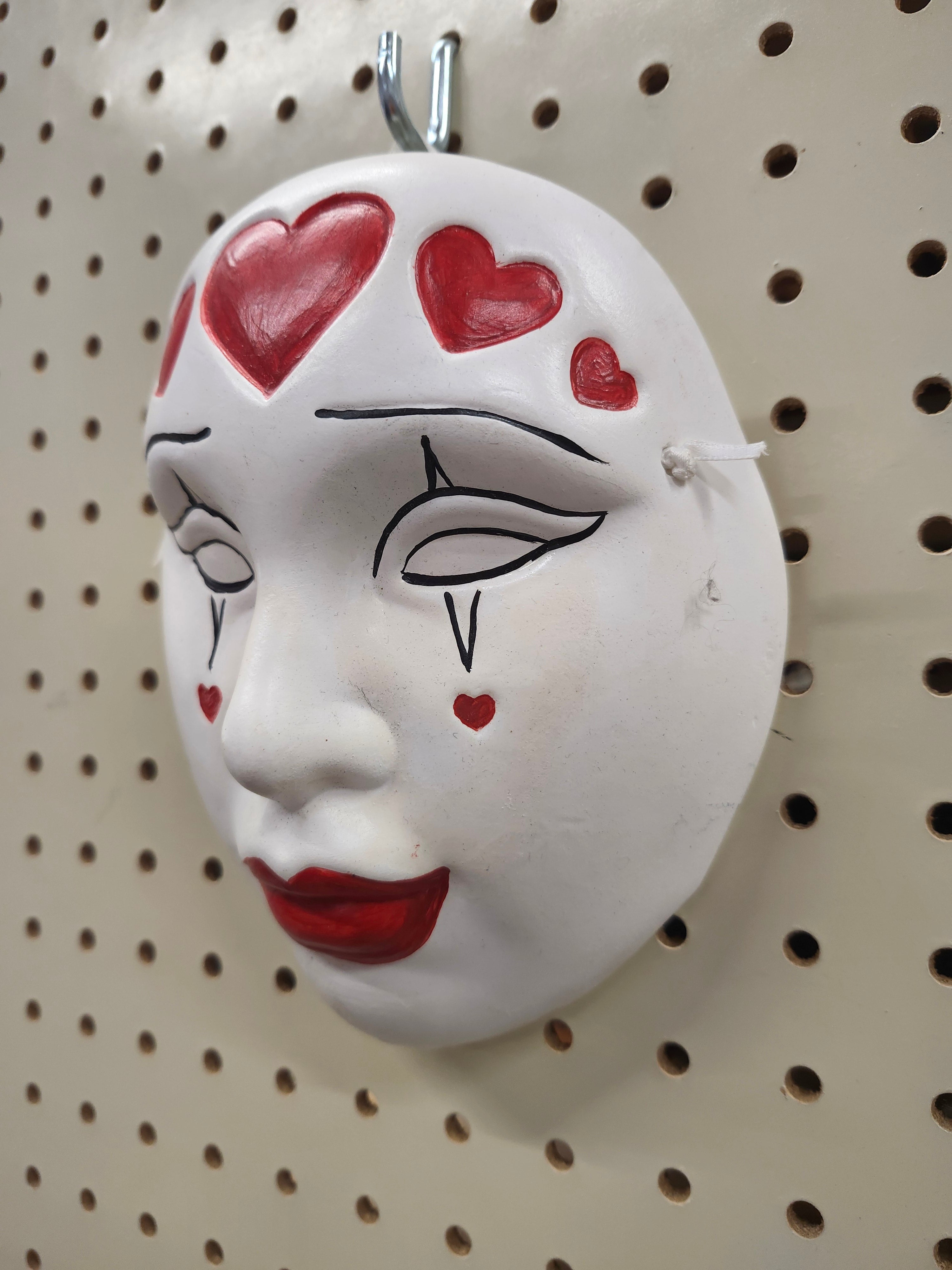 Wall art mask