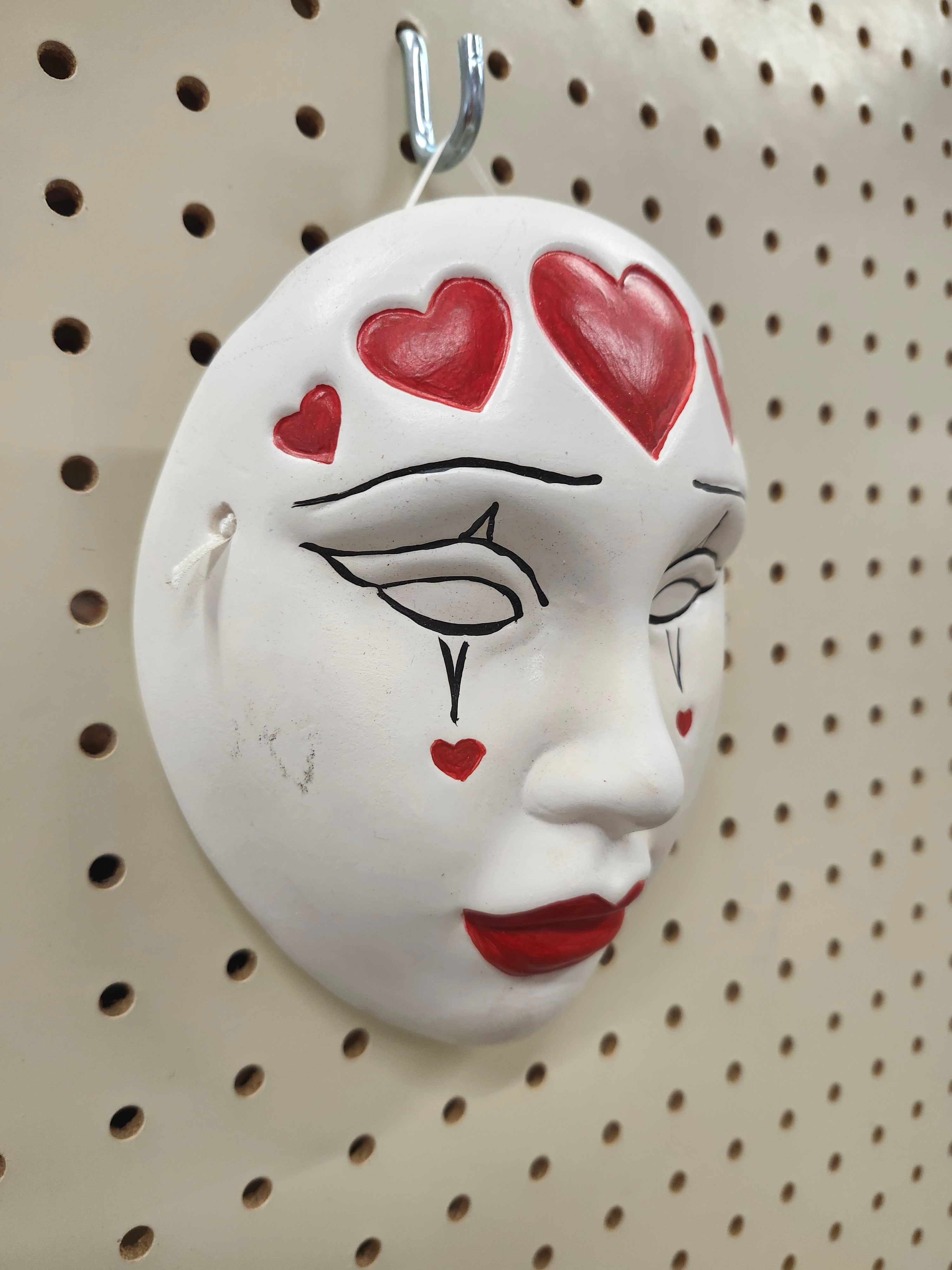 Wall art mask
