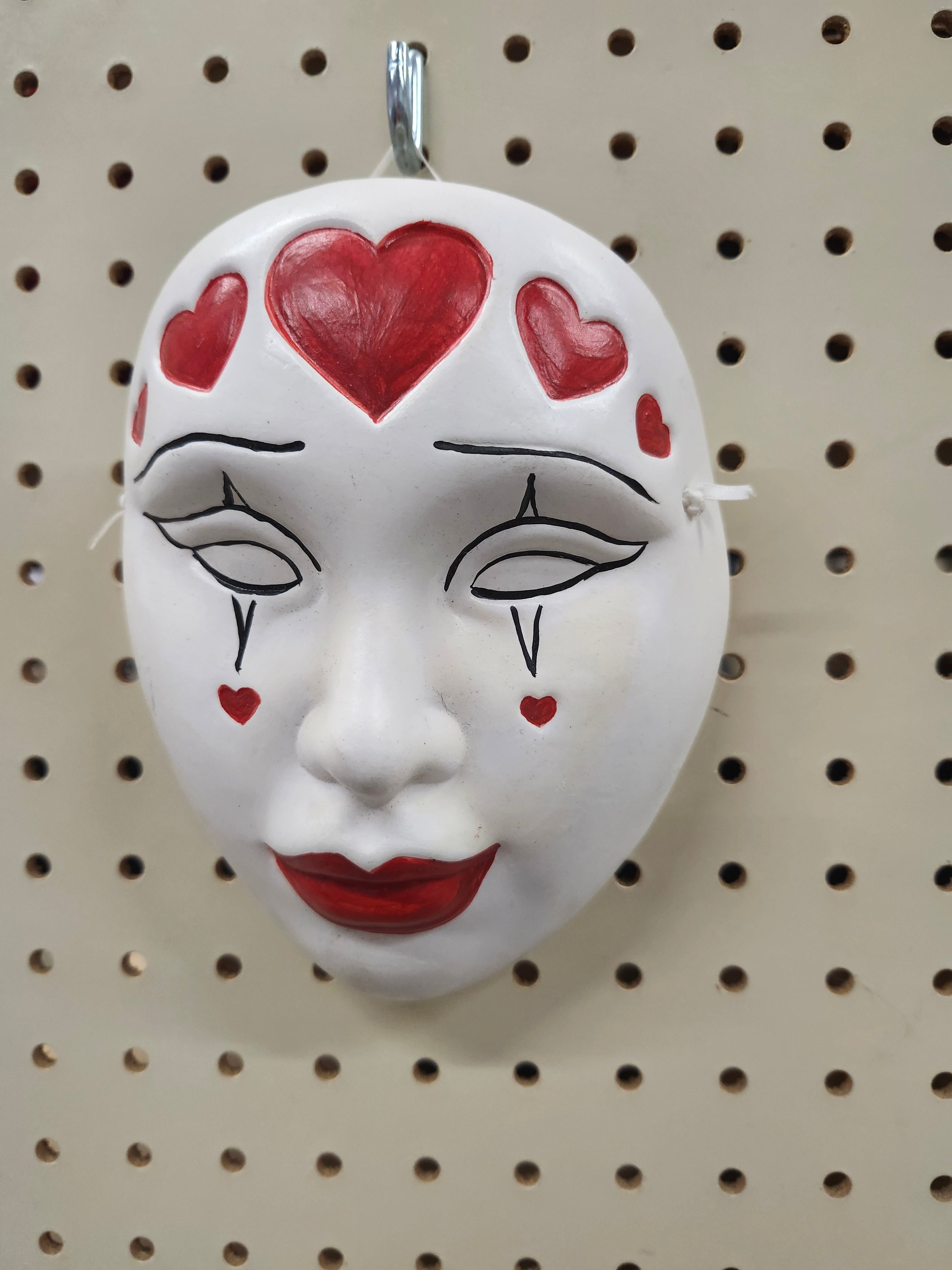Wall art mask