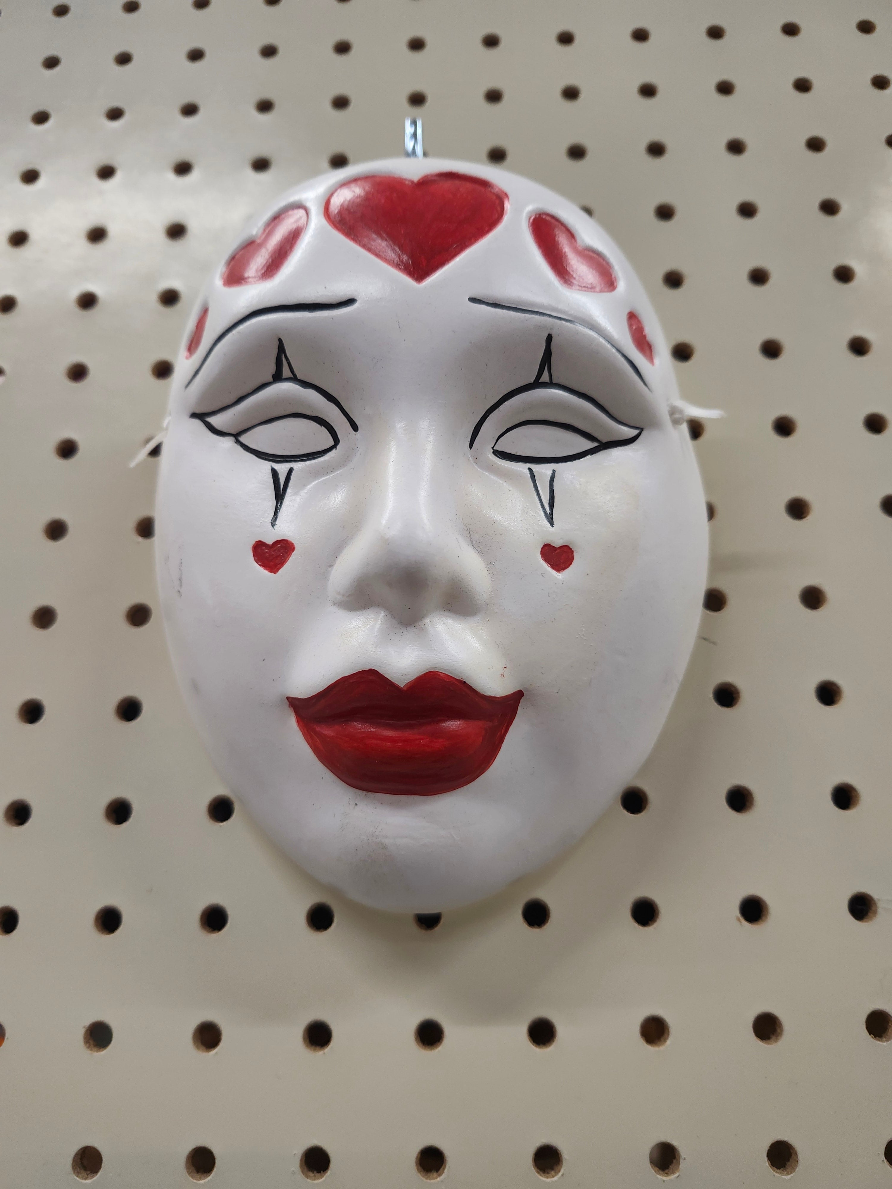 Wall art mask