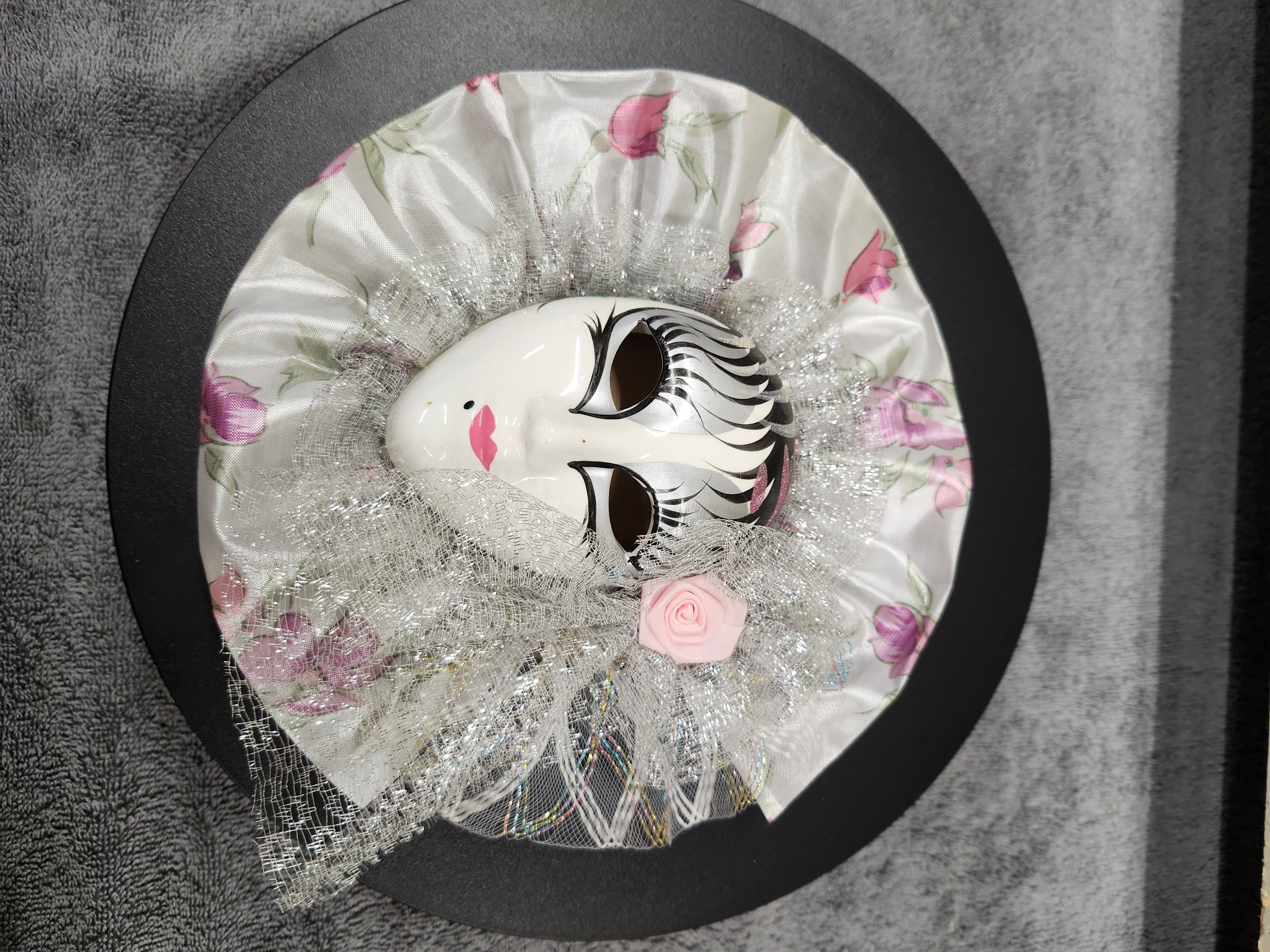 Wall art mask