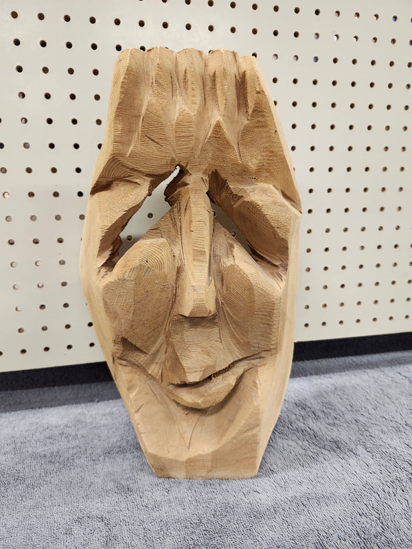 Wood mask