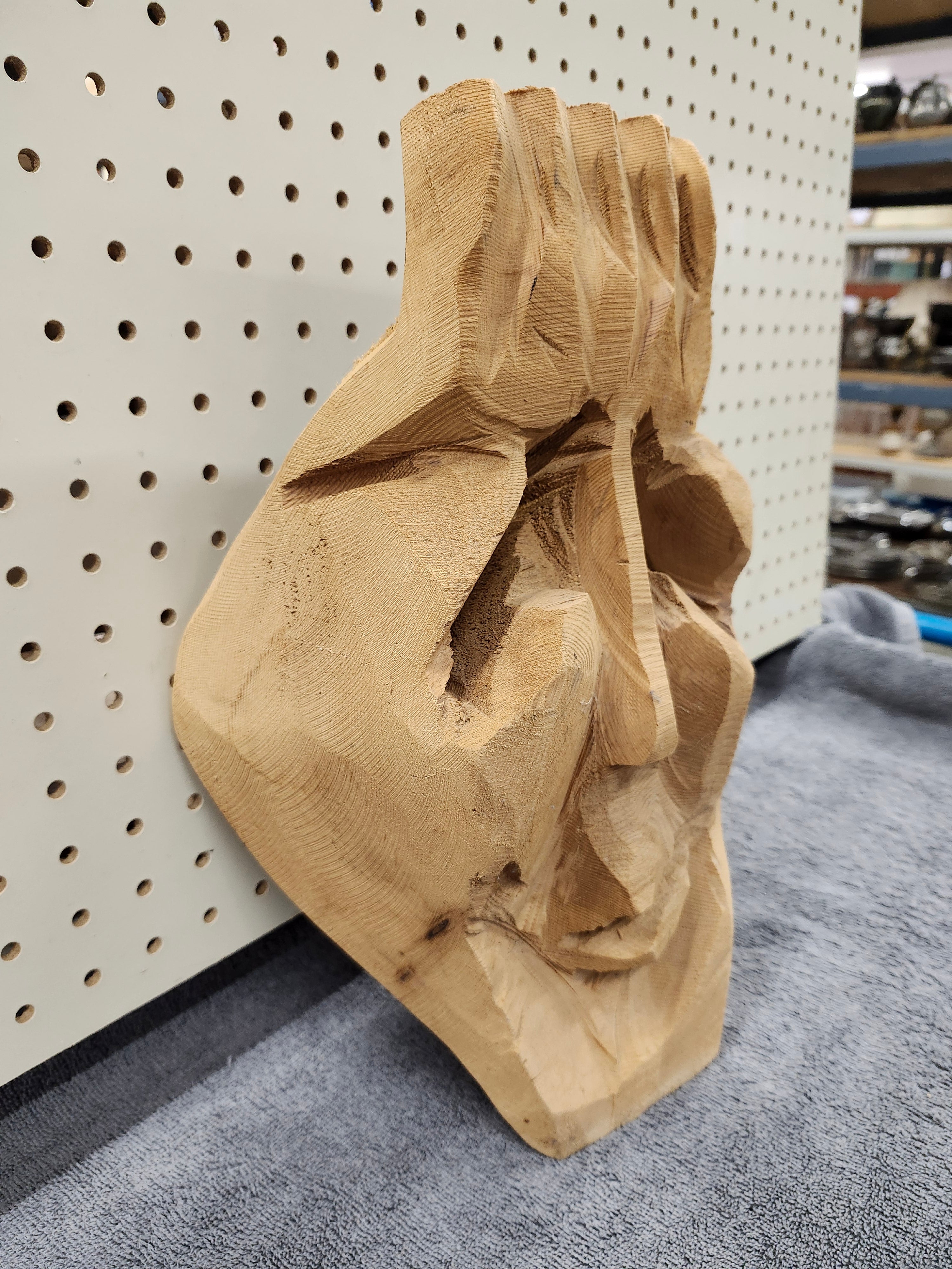 Wood mask