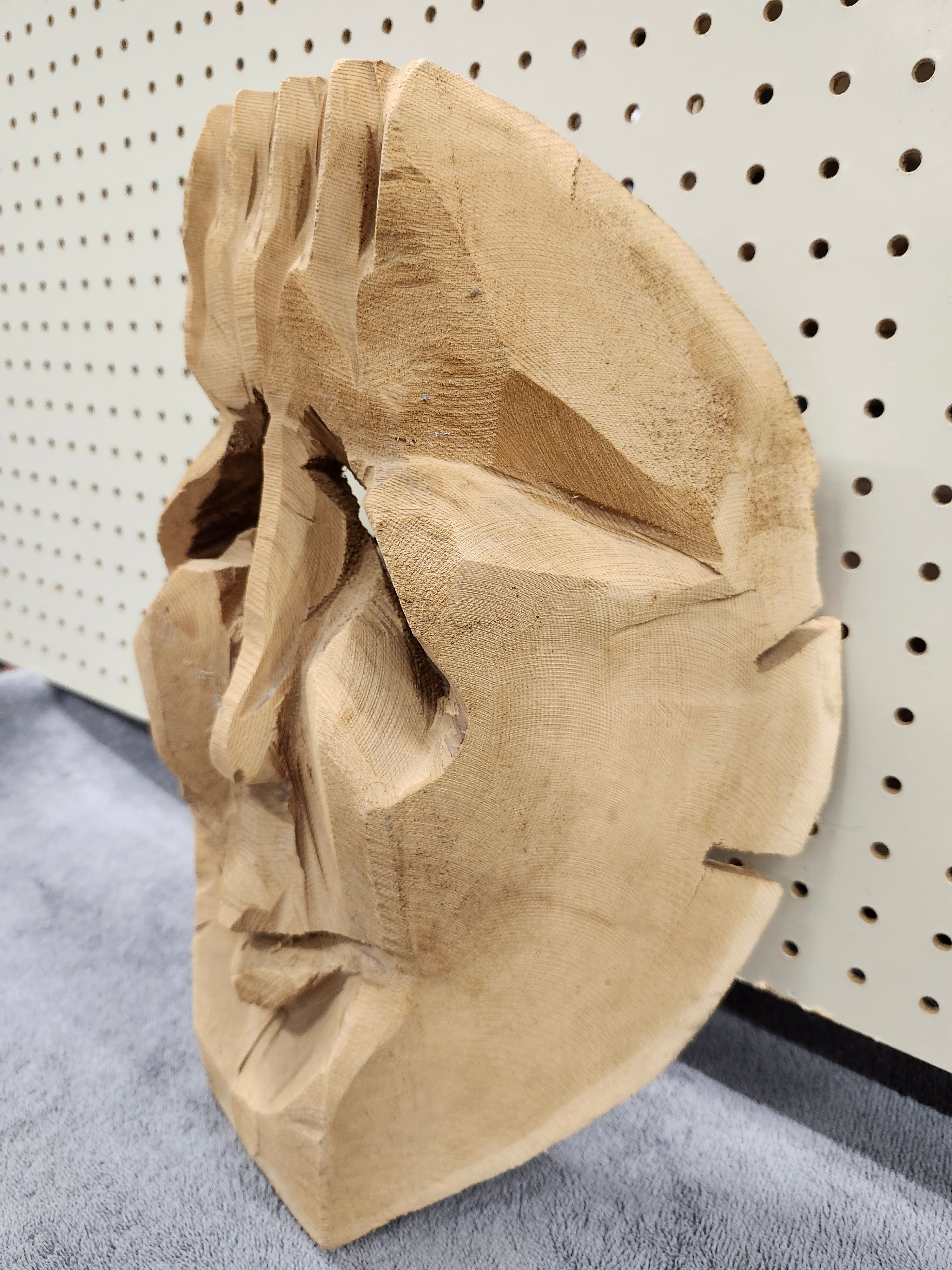 Wood mask