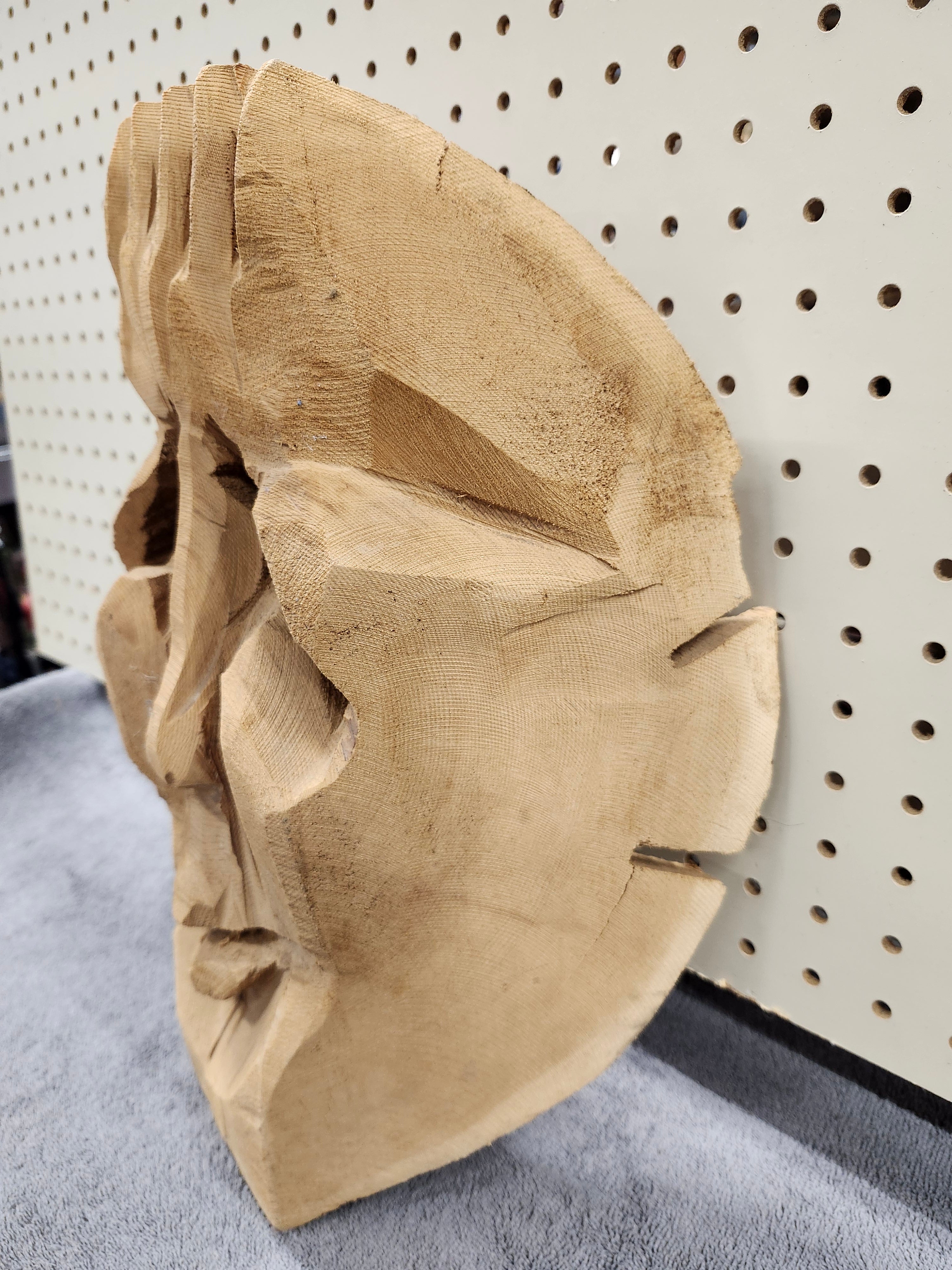 Wood mask