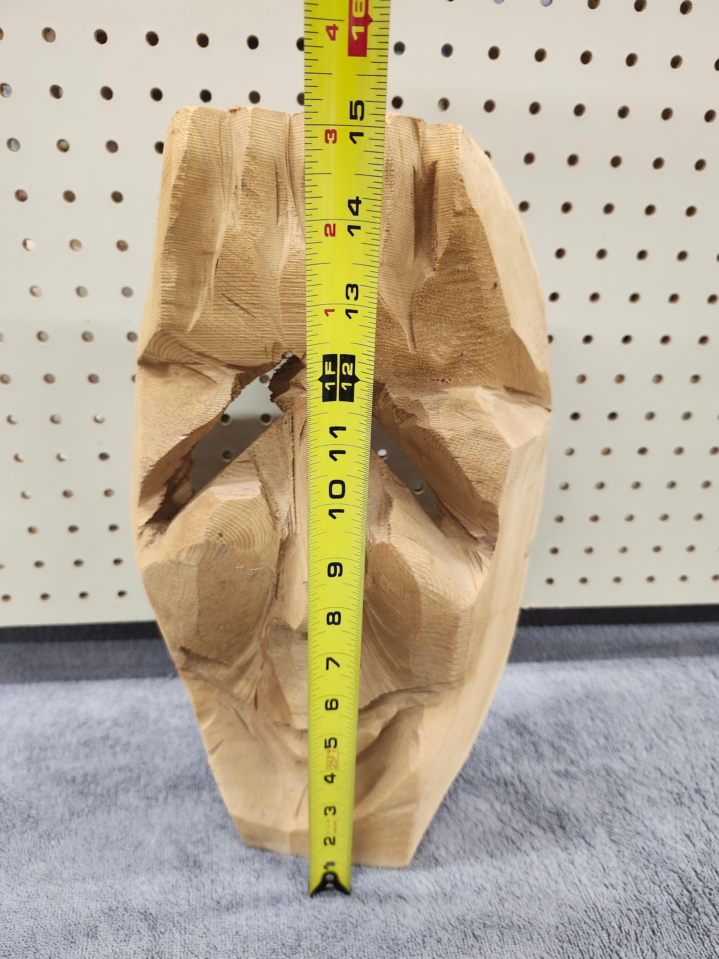 Wood mask