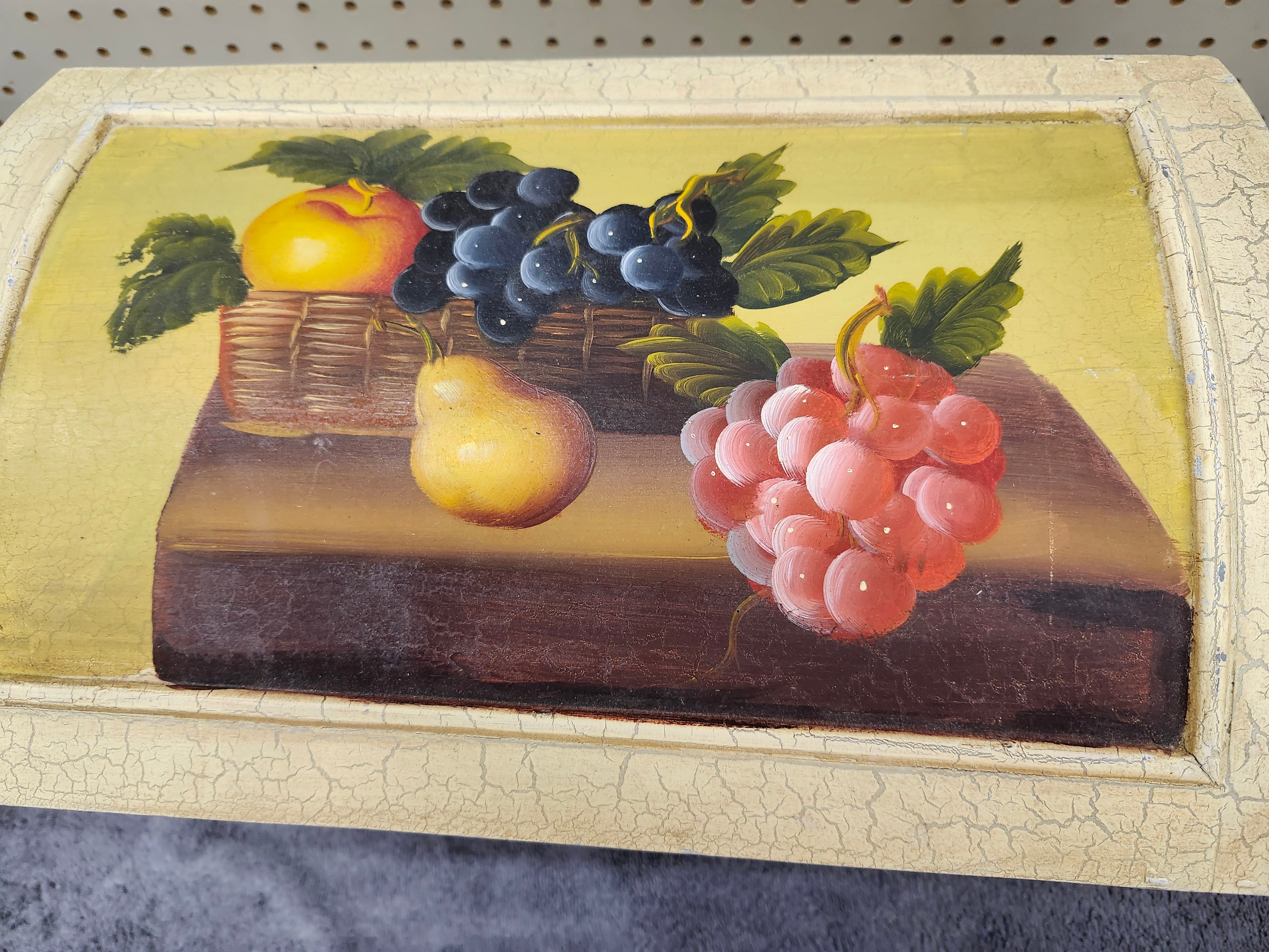Wood chest