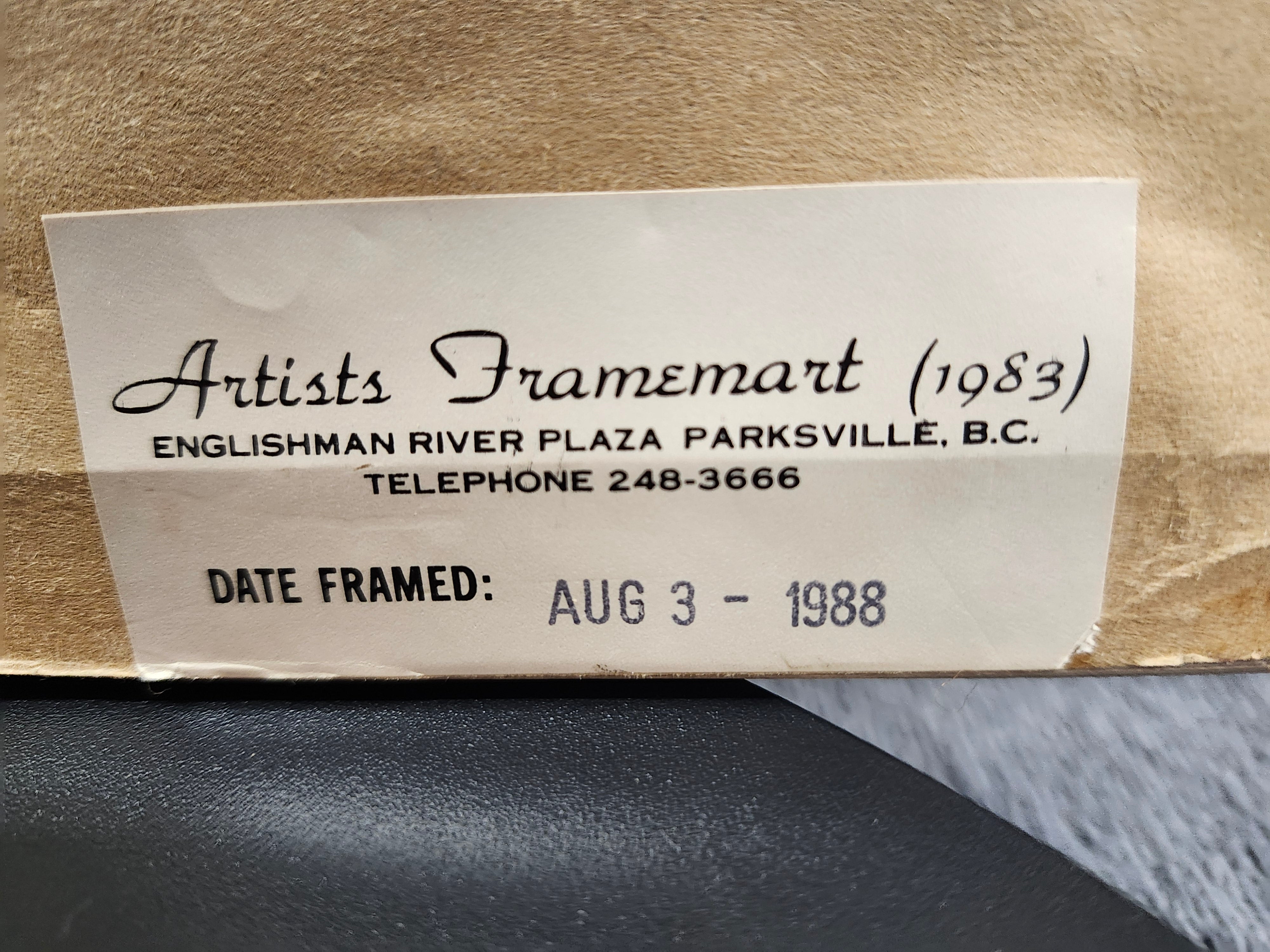 1988 3D Wall art