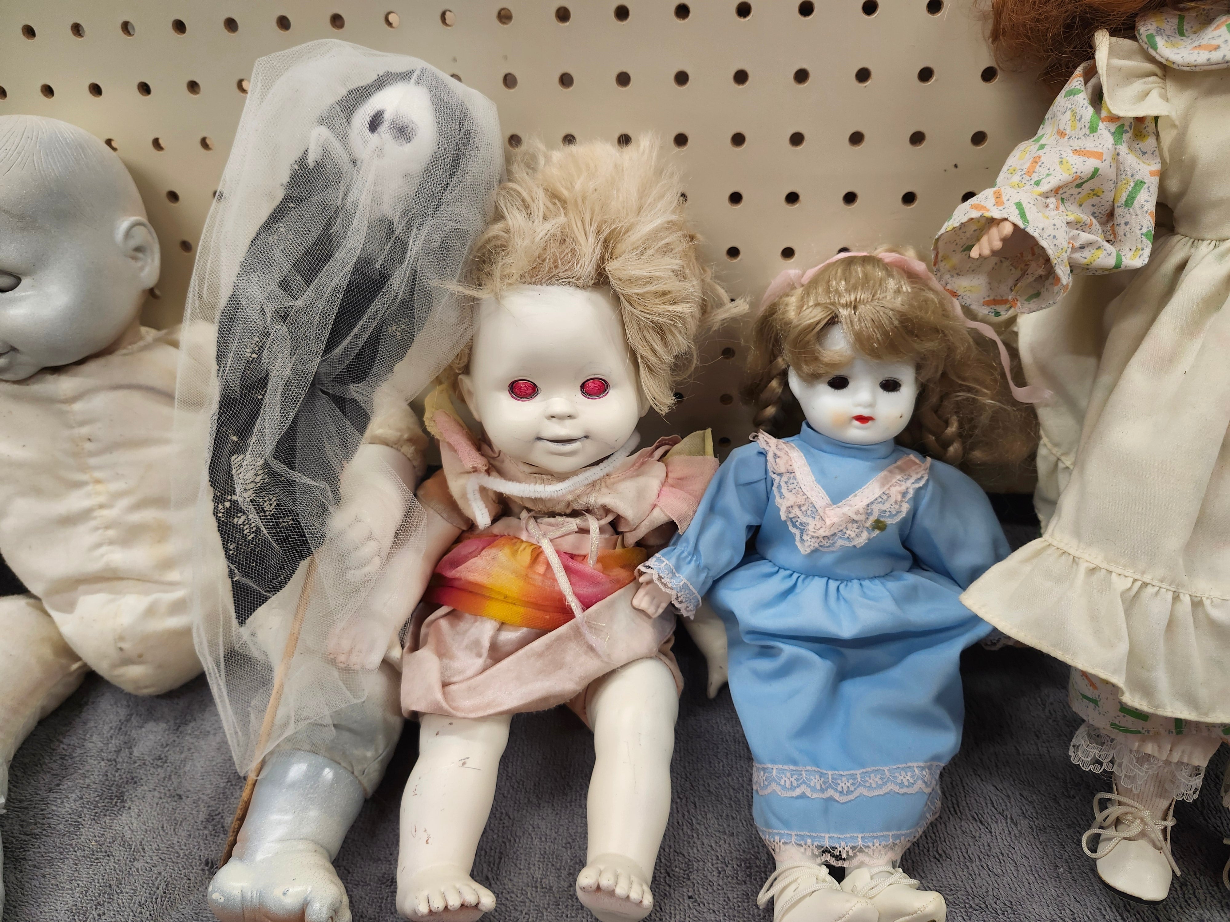 Halloween outdoor decor