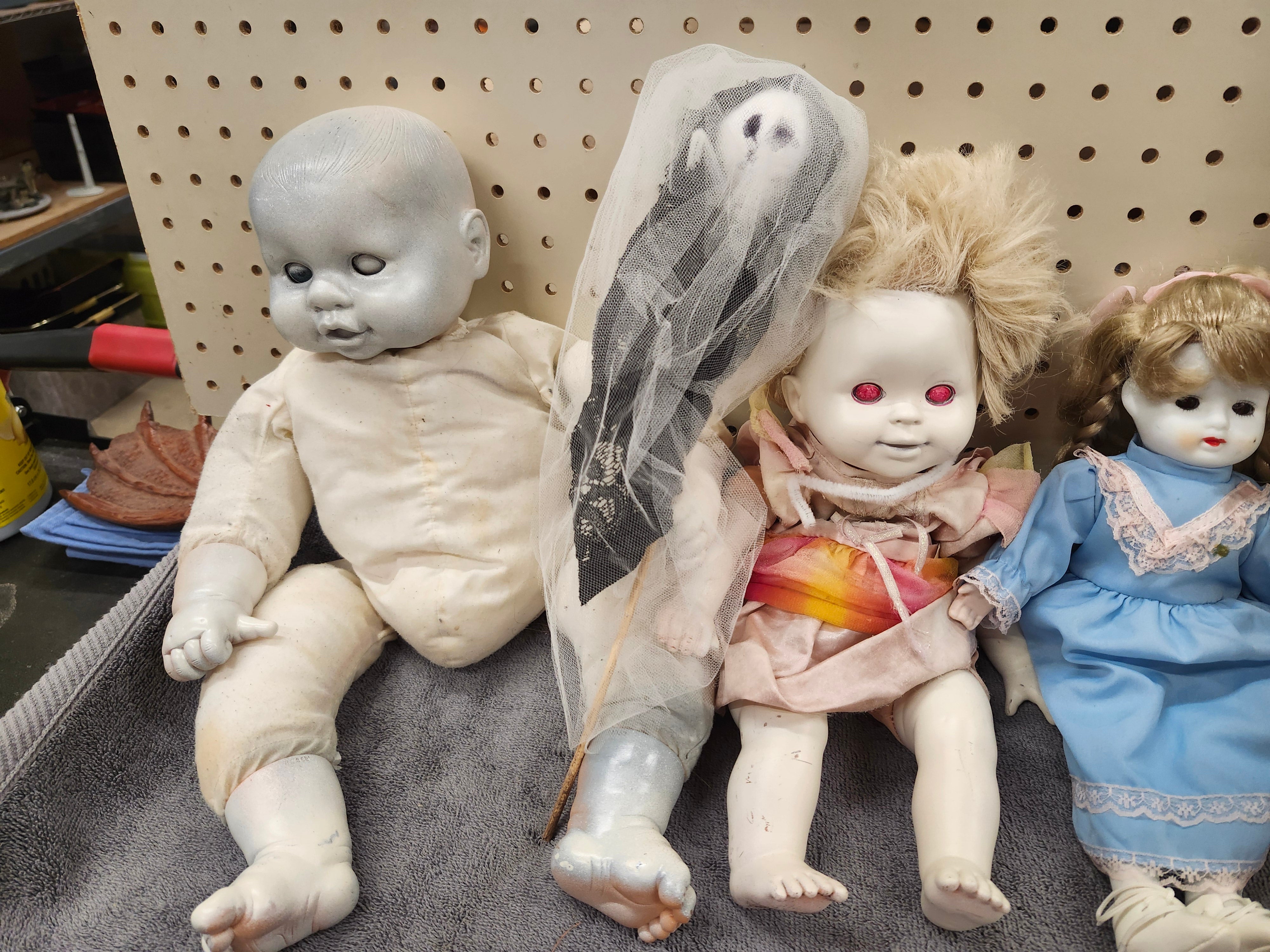 Halloween outdoor decor